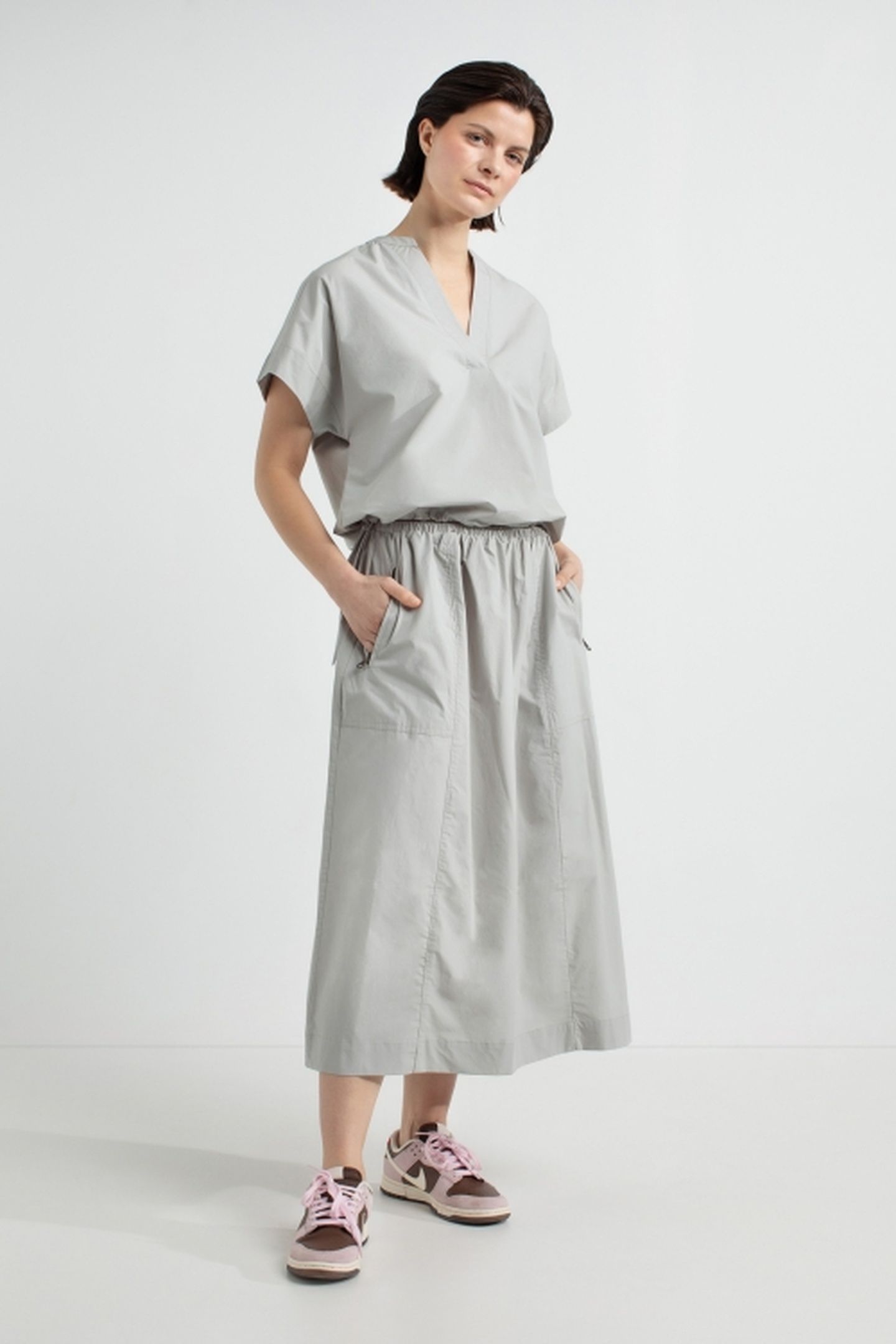 JUNE BLOUSE GREY 3