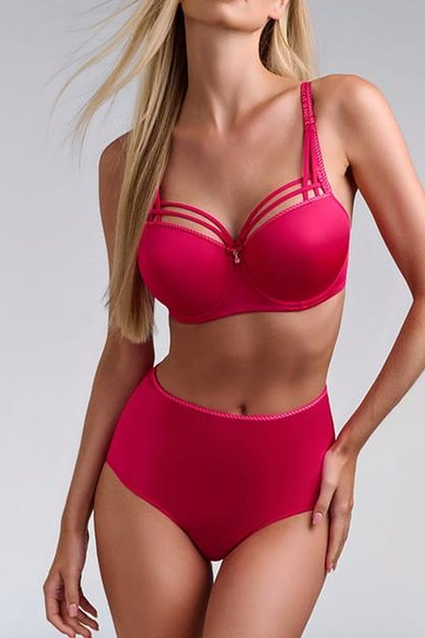 DAME DE PARIS AZALEA RED BRIEFS 1