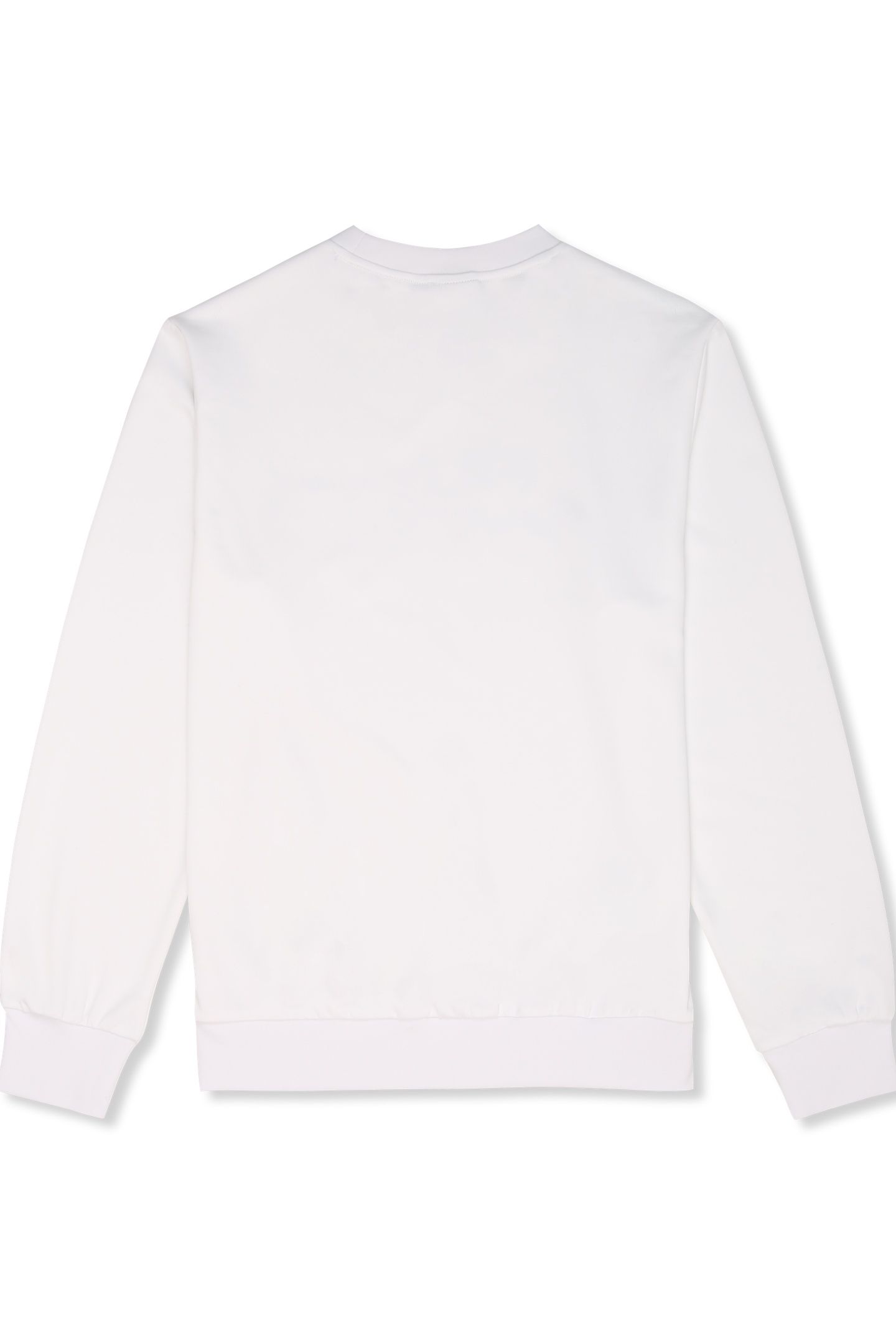 MANTA REGULAR GRAPHIC SWEATSHIRT BRIGHT WHITE 4