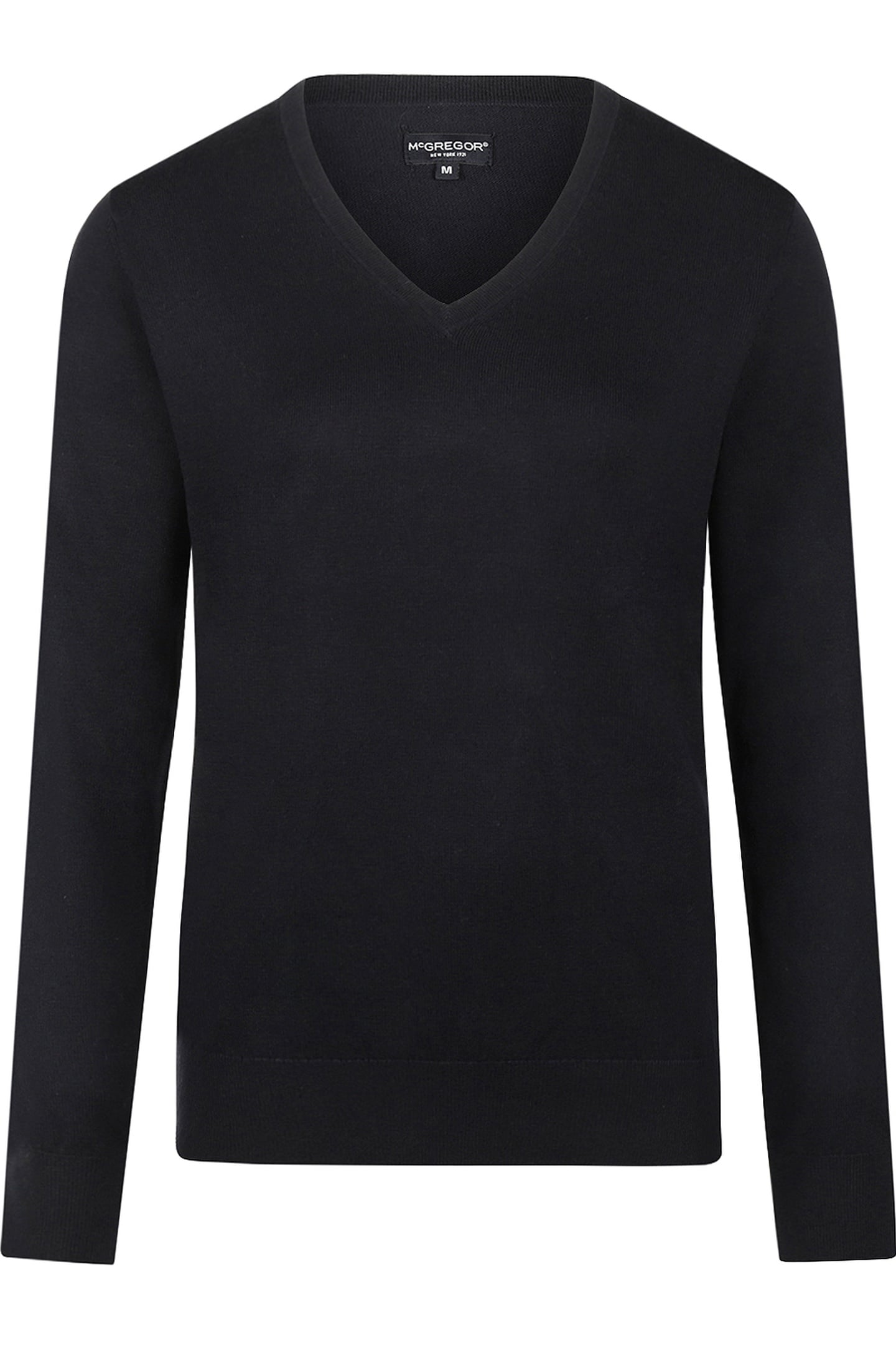 V-NECK SWEATER NAVY 1