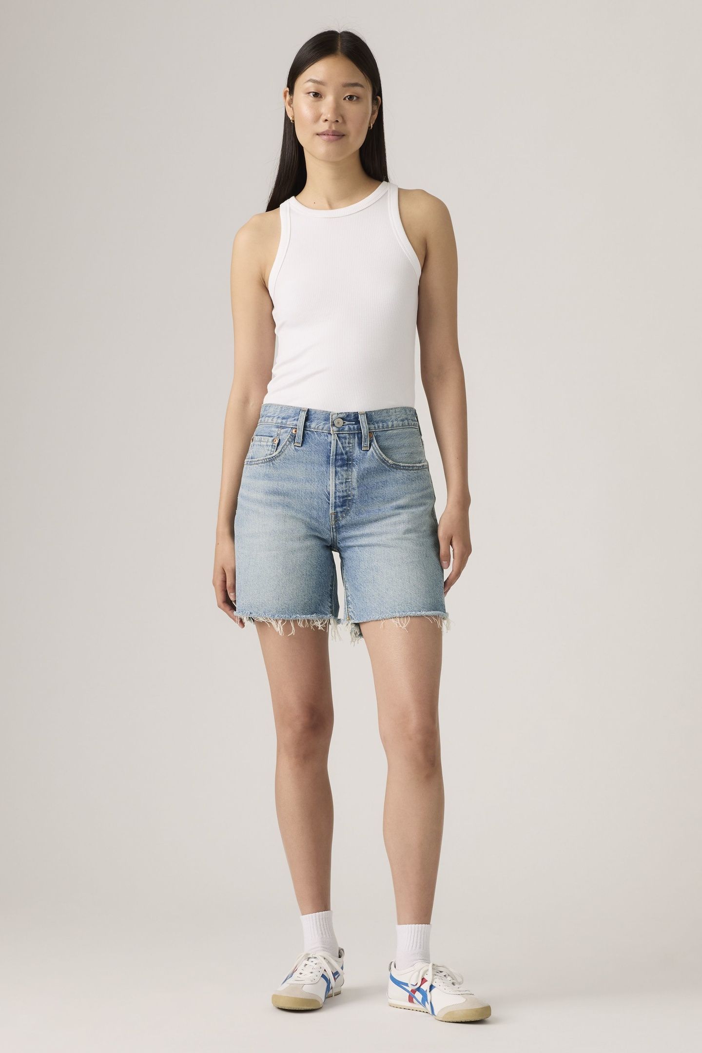 501 MID THIGH SHORT LW FUN FLARE LIGHTW 1