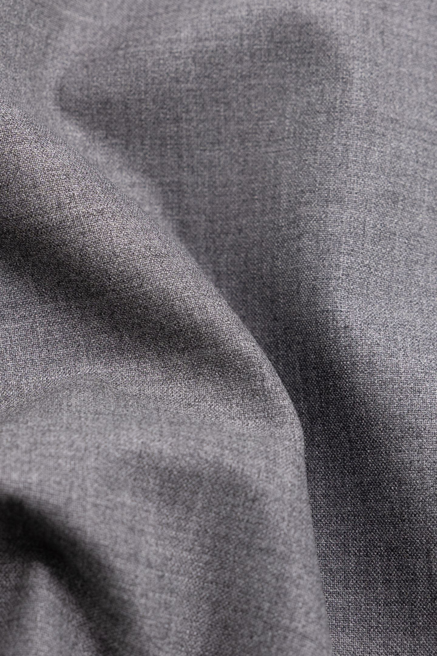 GREY WOOL BLEND SUIT JACKET 7