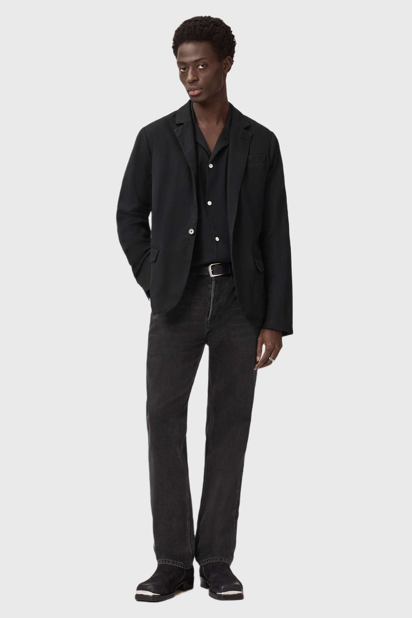 HANBURY BLAZER BLACK 2