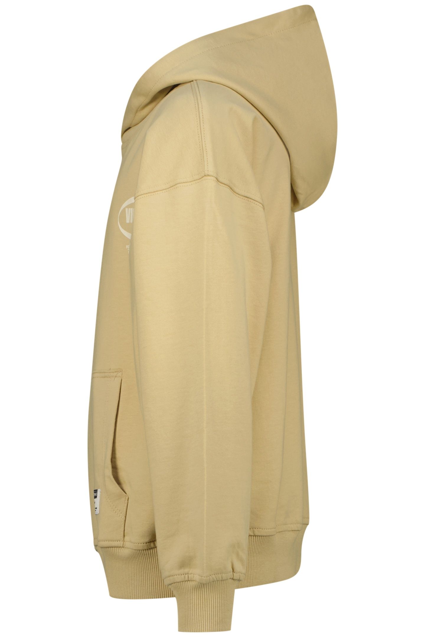 BASIC-HOODY CREAM SAND 3