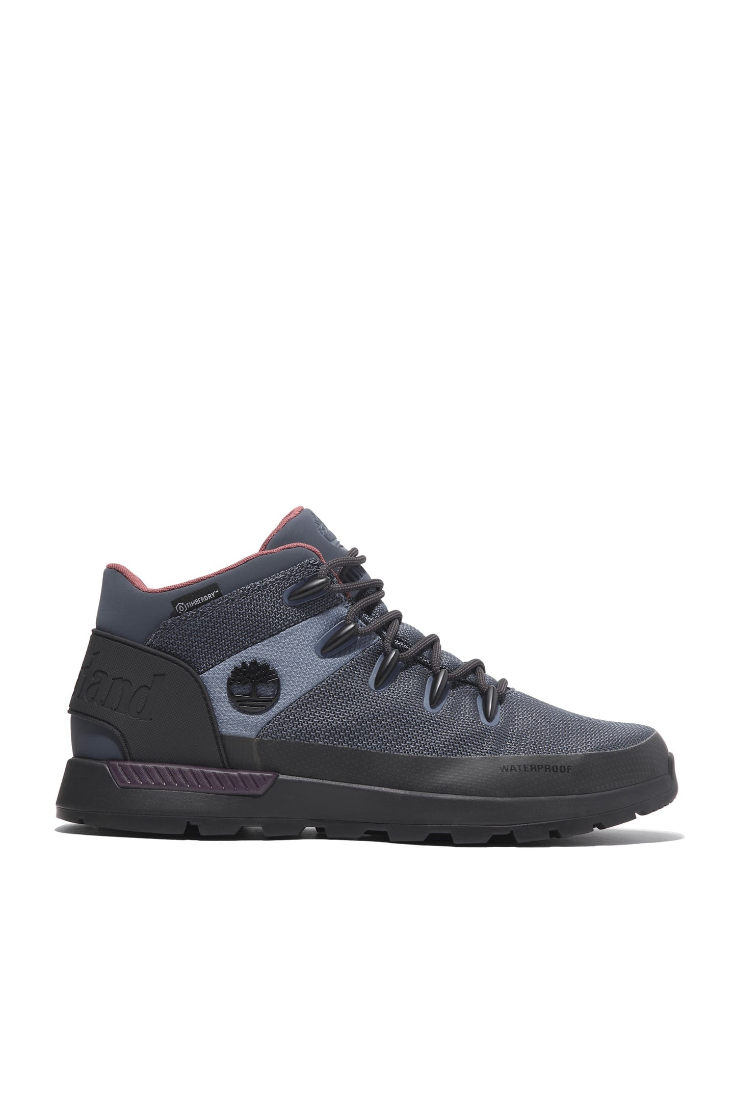 SPRINT TREKKER MID LACE UP WATERPROOF SNEAKER MEDIUM BLUE ME 1