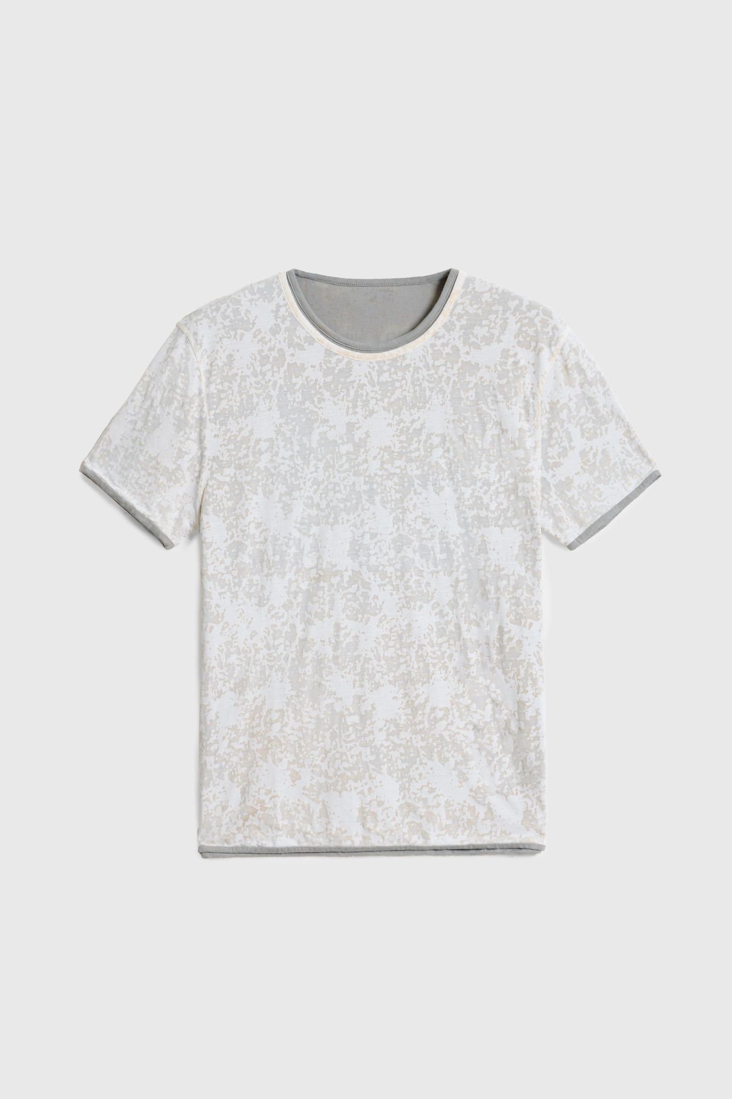 REYES REVERSIBLE BURNOUT CREW WHITE 3