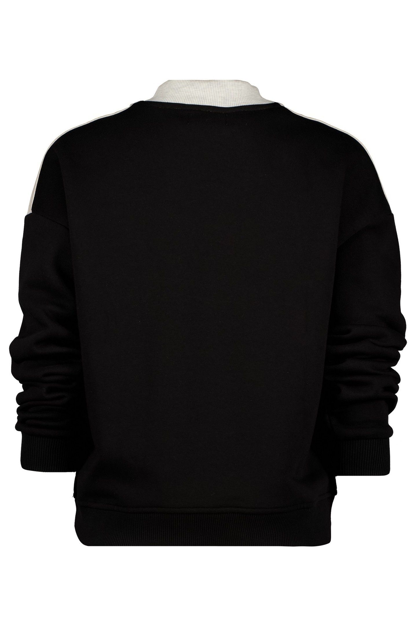 NADIA LONG SLEEVE DEEP BLACK 7