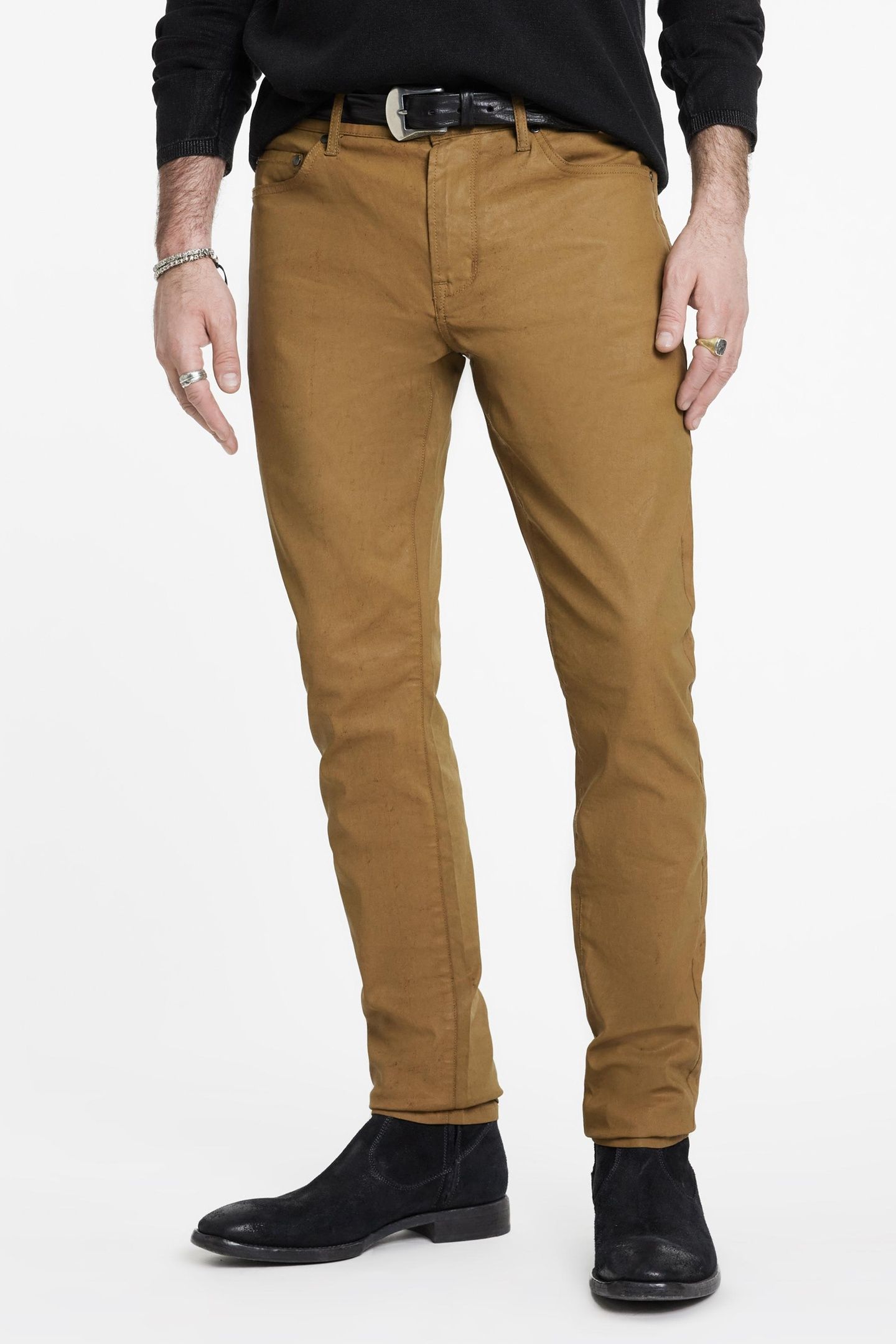 J704 - TAPERED FIT LIGHT UMBER 1