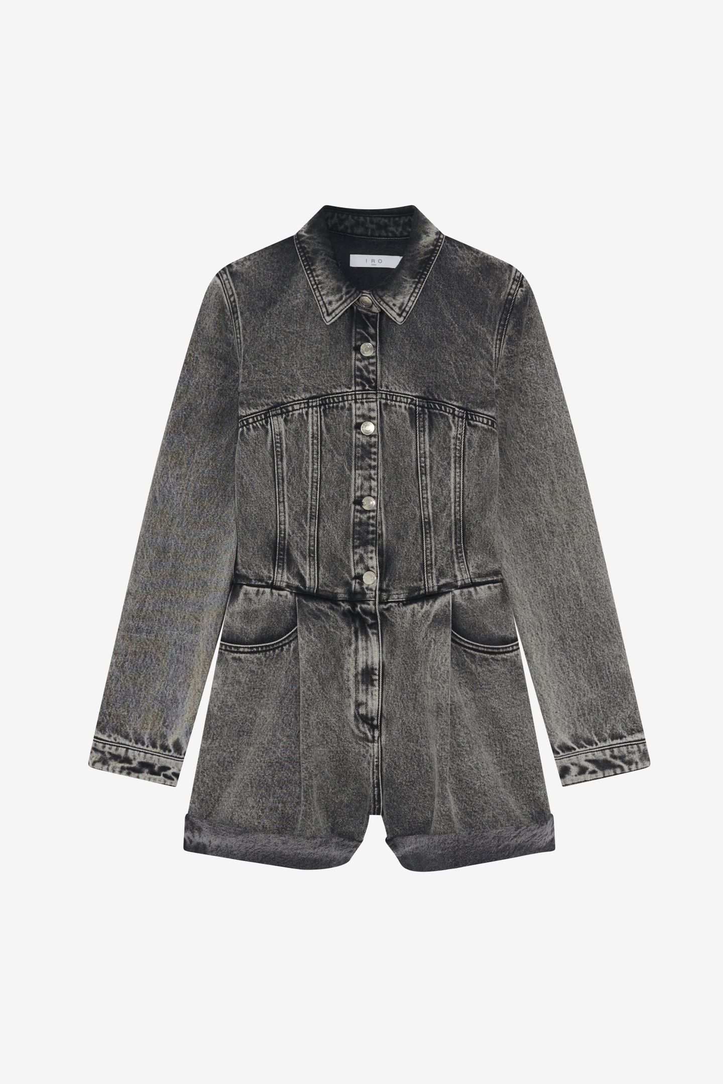 TILLI PLAYSUIT SNOW BLACK 4