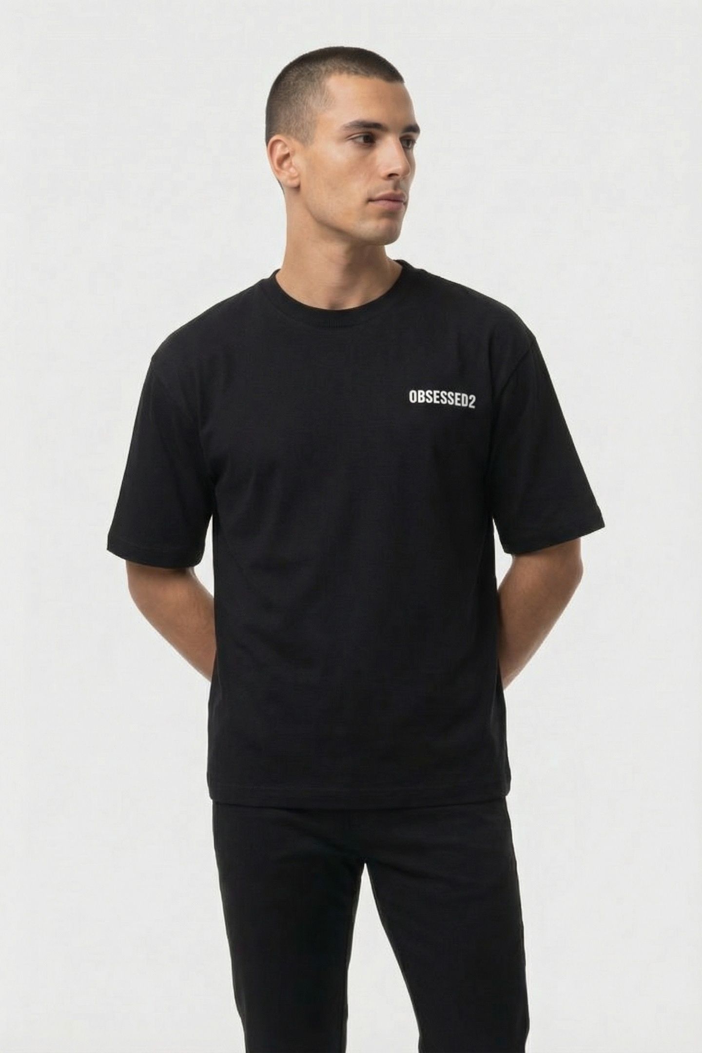 T-SHIRT BLACK 1