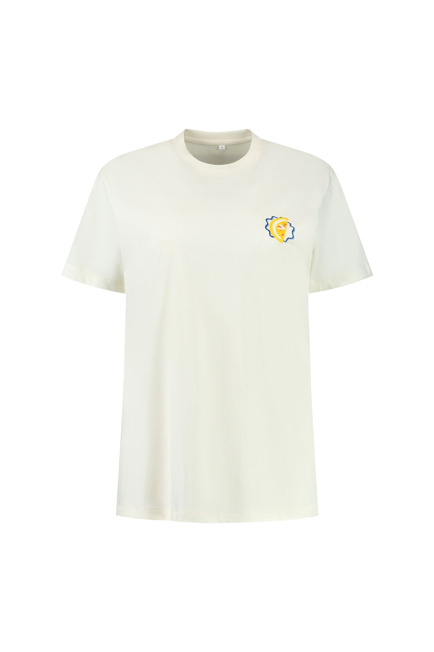 NOA SICILIAN T-SHIRT JET STREAM WHITE 7