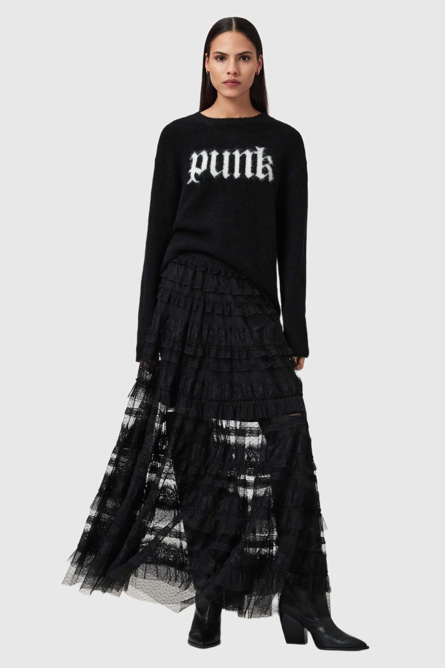 PUNK CREW BLACK/CHALK WHITE 2