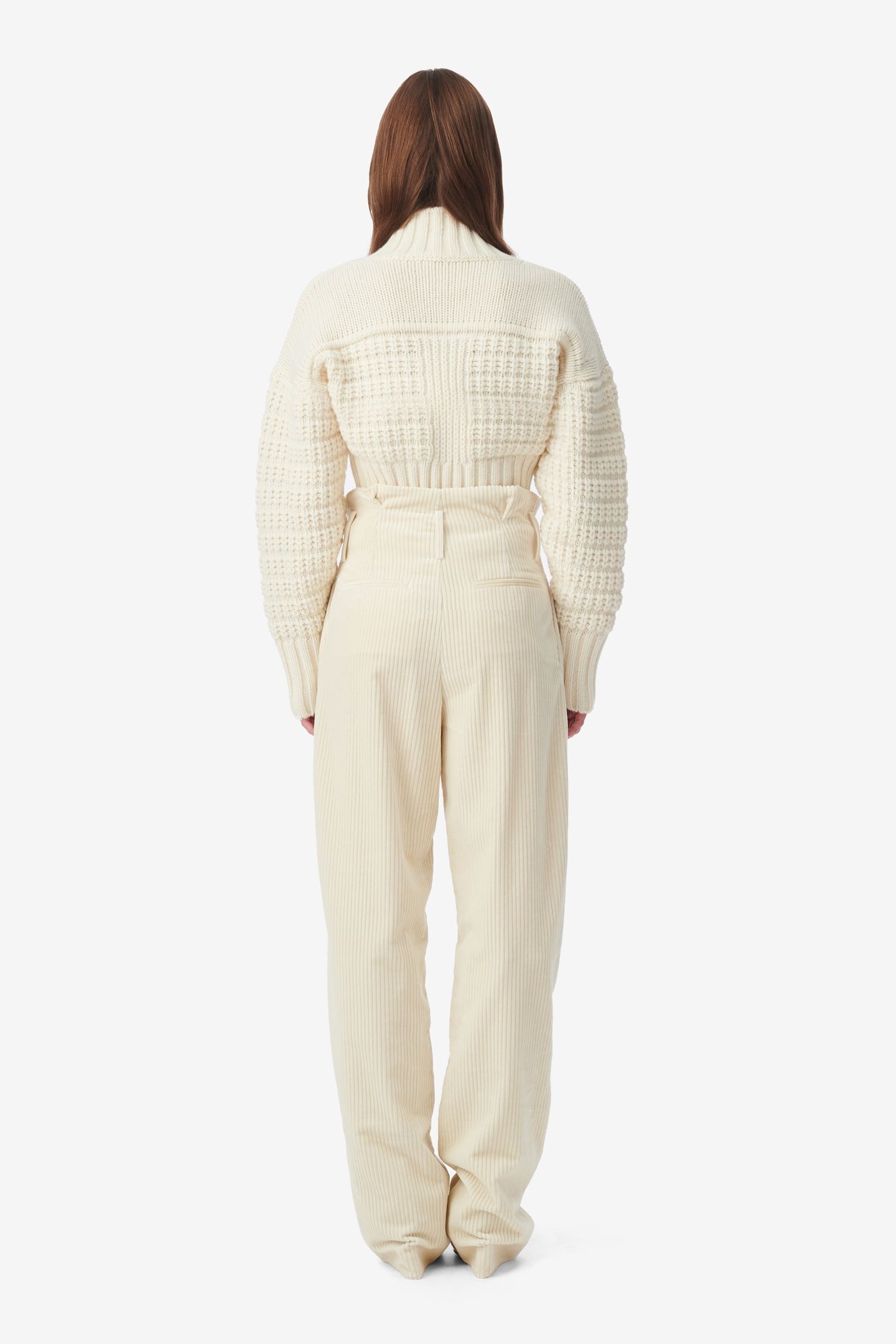 JAKE TROUSER ECRU 2