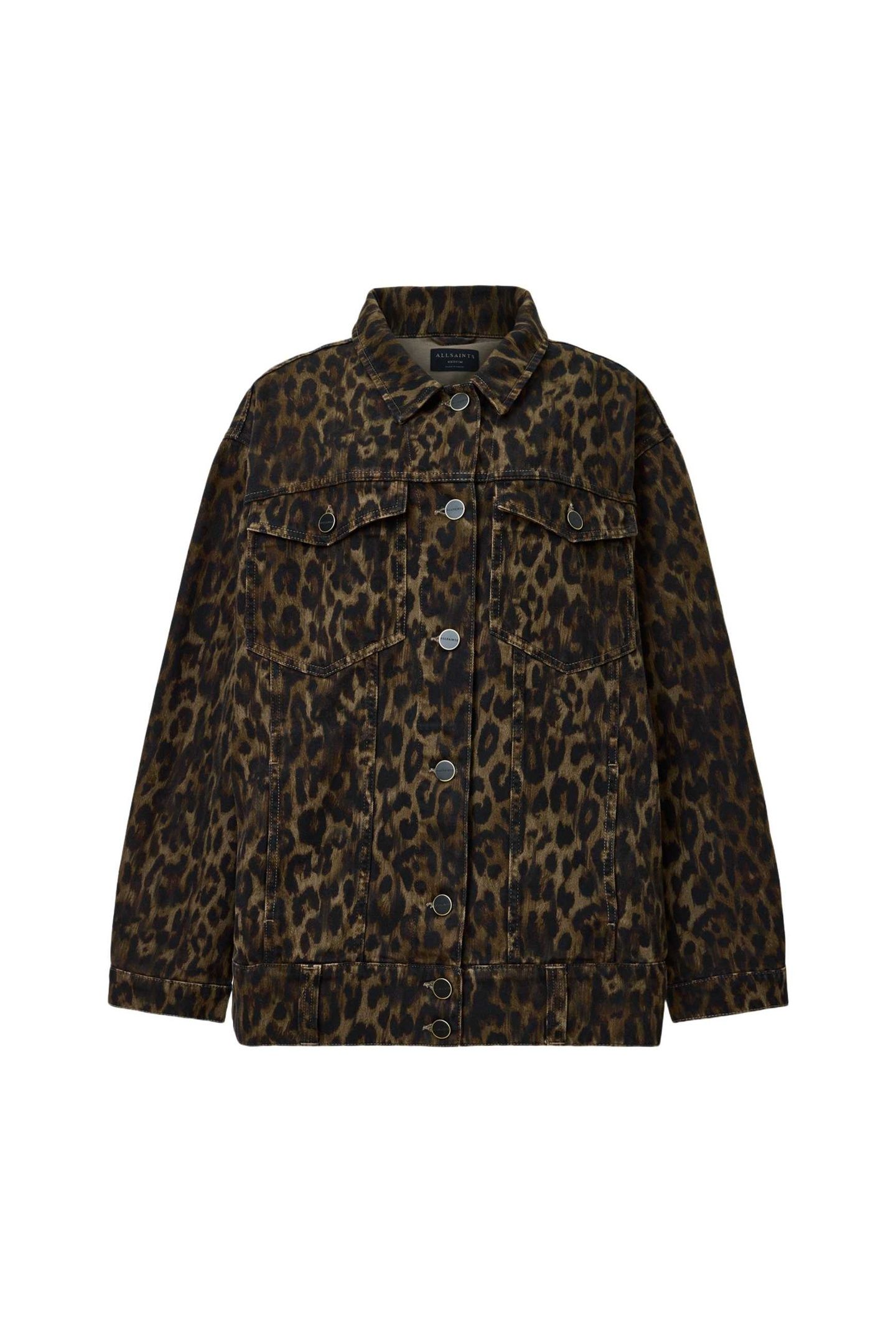 WILLOW DENIM JACKET LEPPO BROWN 1