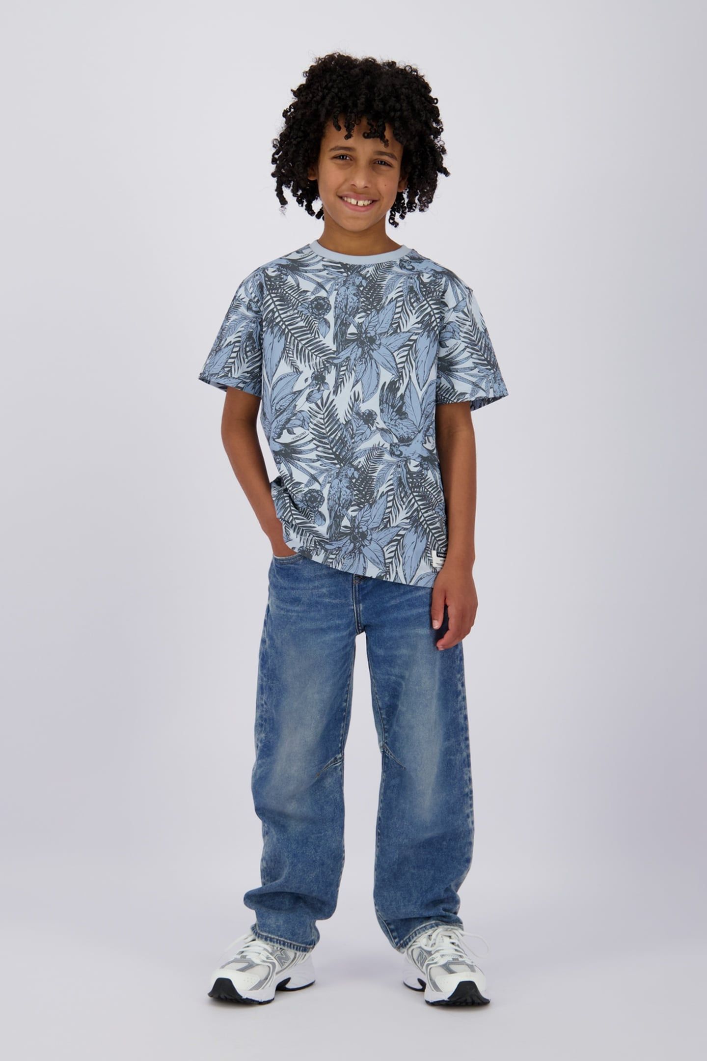 HUCAN FADED BLUE 1