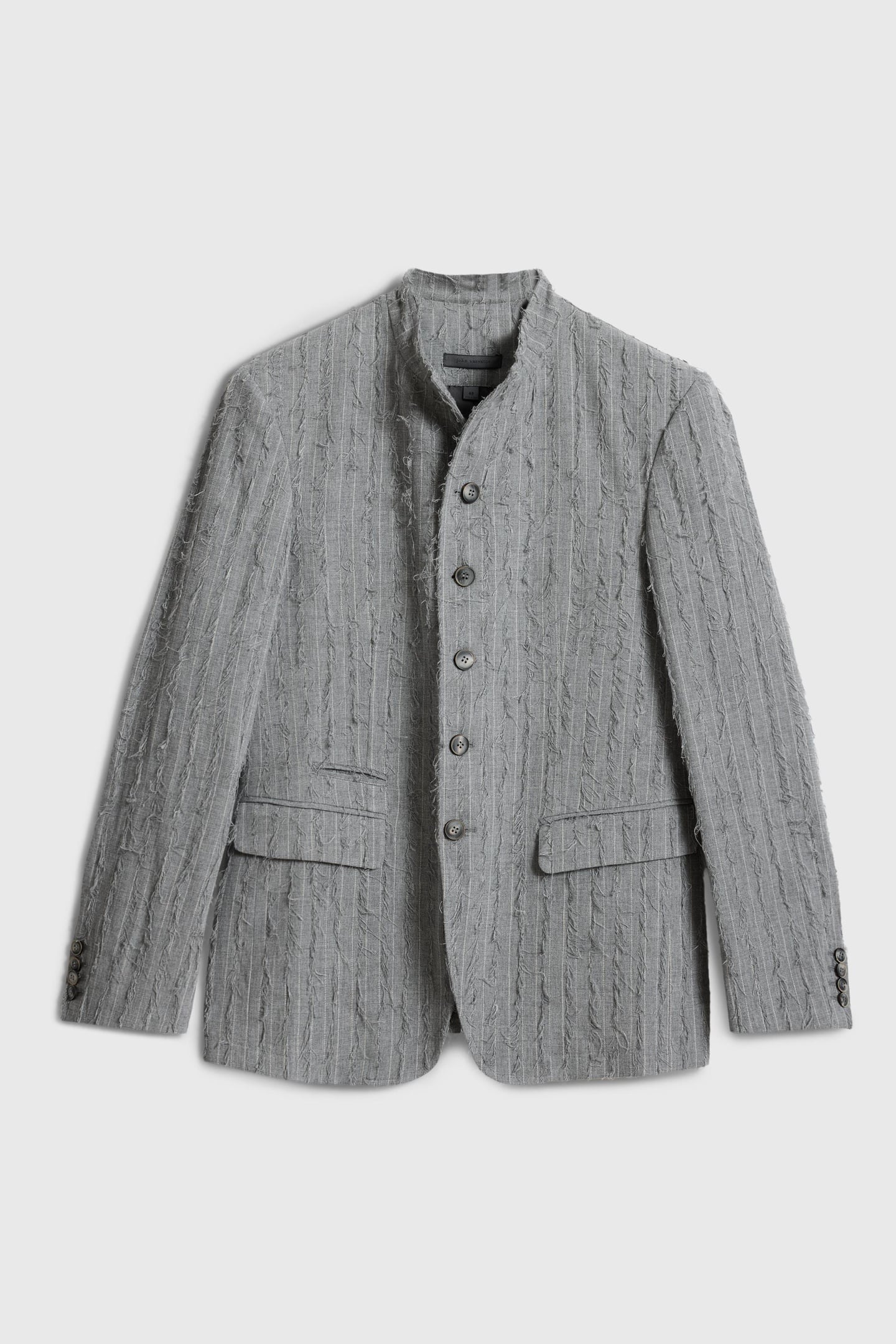 ANN JACKET - SLIM FIT SINGLE BREASTED CU GREY 2