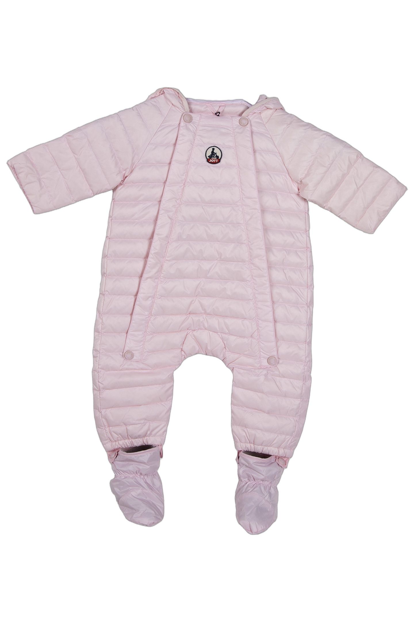 GRENOUILLE DOWN JACKET PETAL ROSE 1