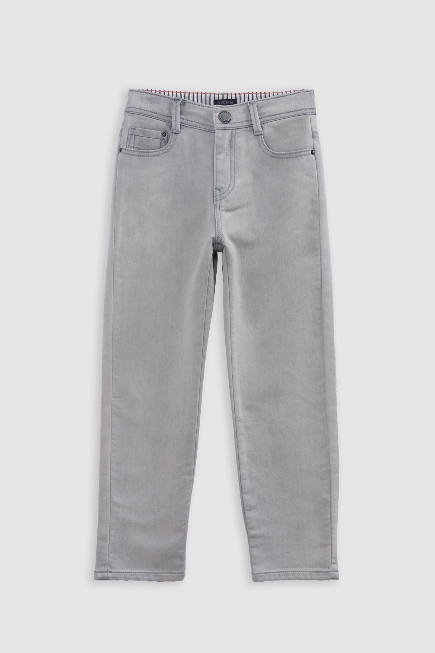 GREY STRAIGHT JEANS 1
