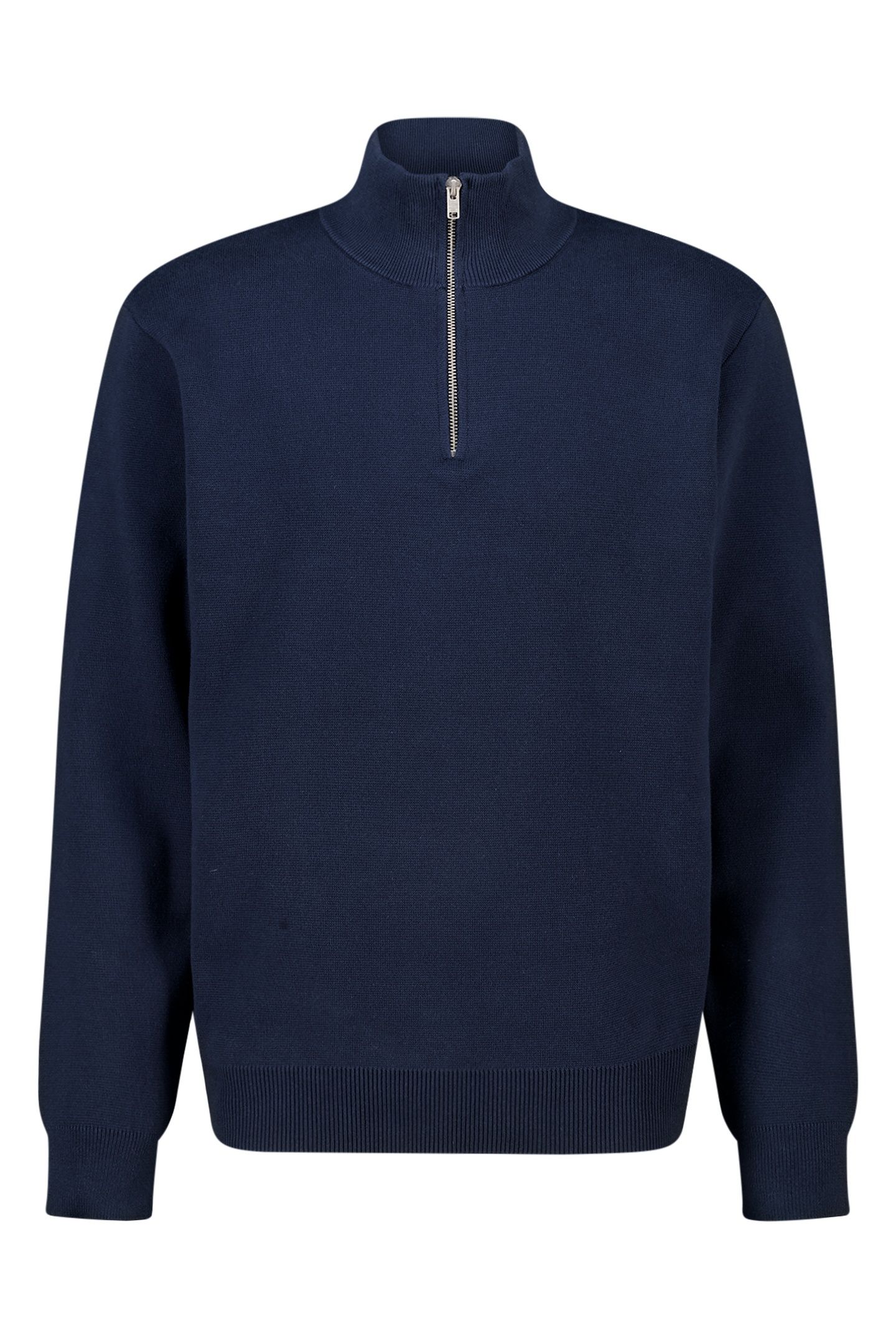 KONRAD HALFZIP DARK BLUE 3