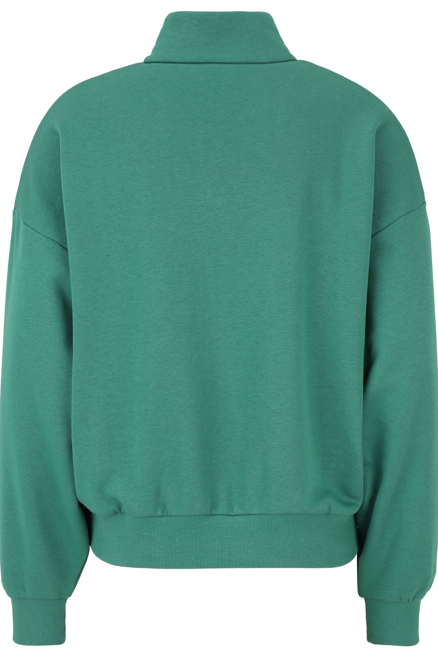 LACHY OVERSIZED HALF ZIP SWEATER FIR 4