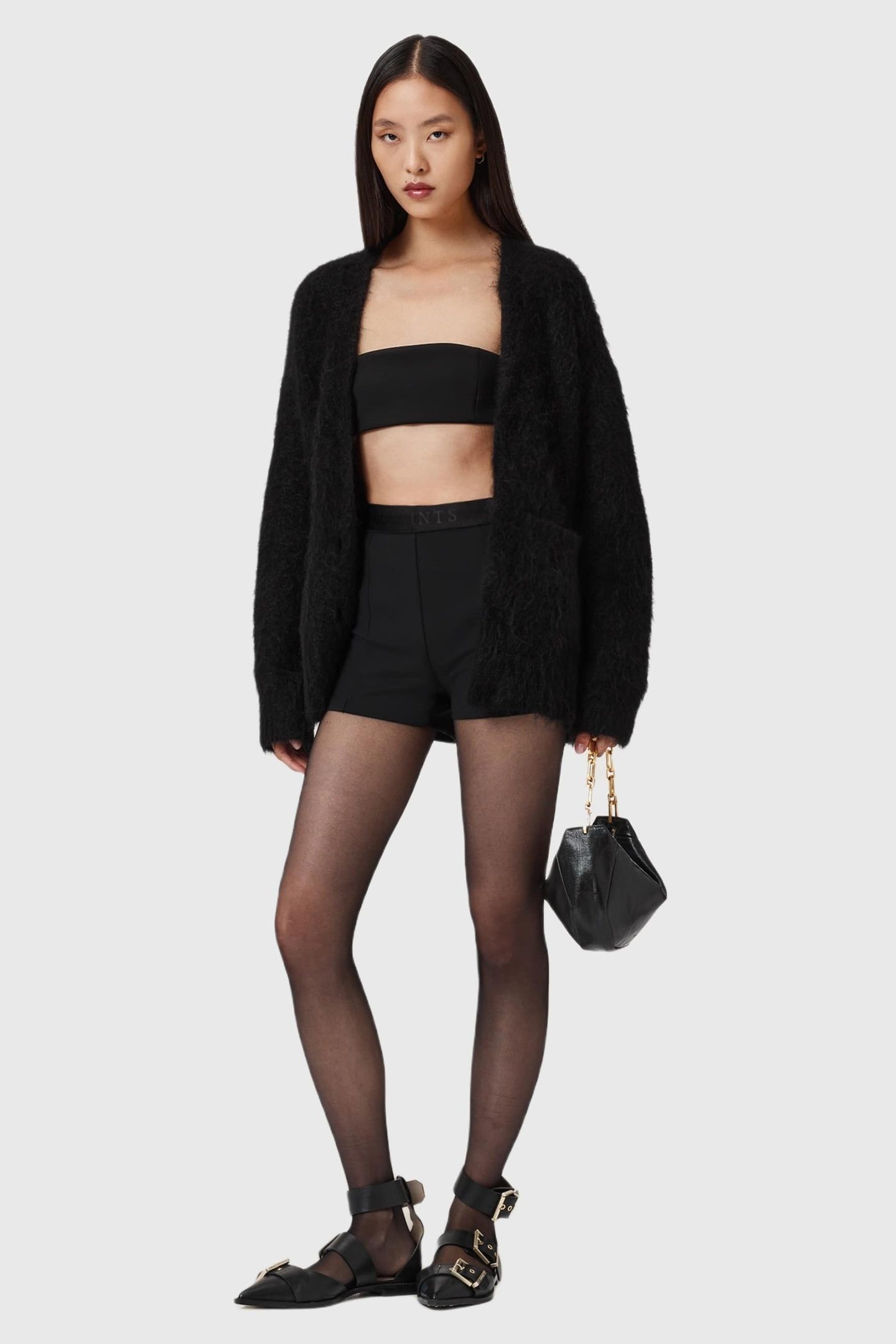 NOVIE BANDEAU BLACK 2