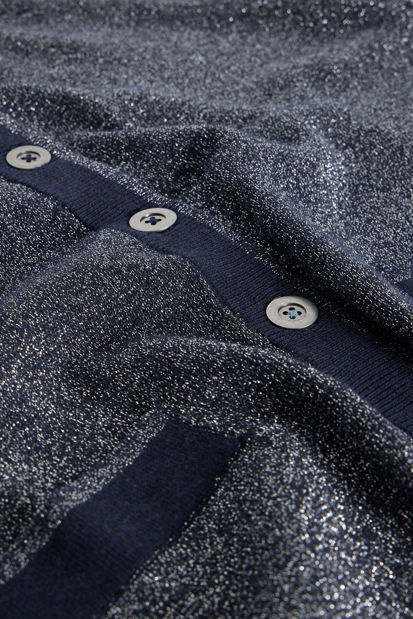 CHARLOTTE SPARKLE CARDI DARK NAVY 3