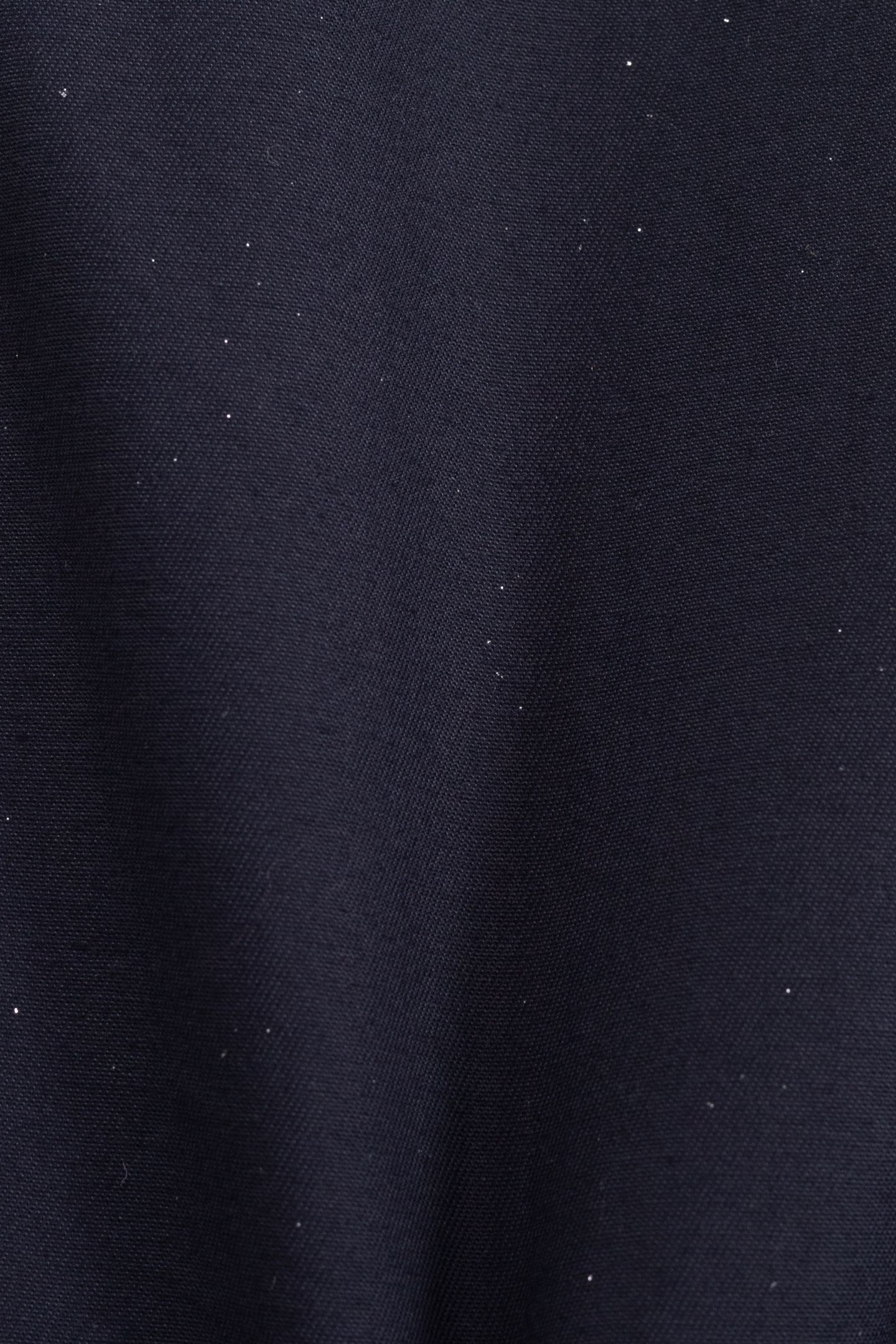 SHORT NAVY SEQUINED TRENCH COAT 7