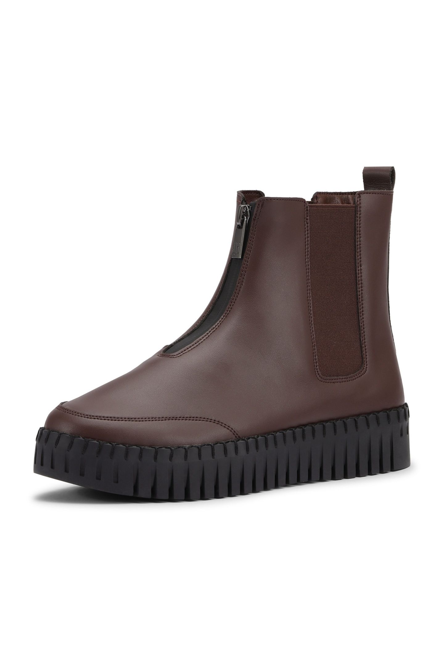 SHOES TULIP6372 BRAUN/SCHWARZ 3
