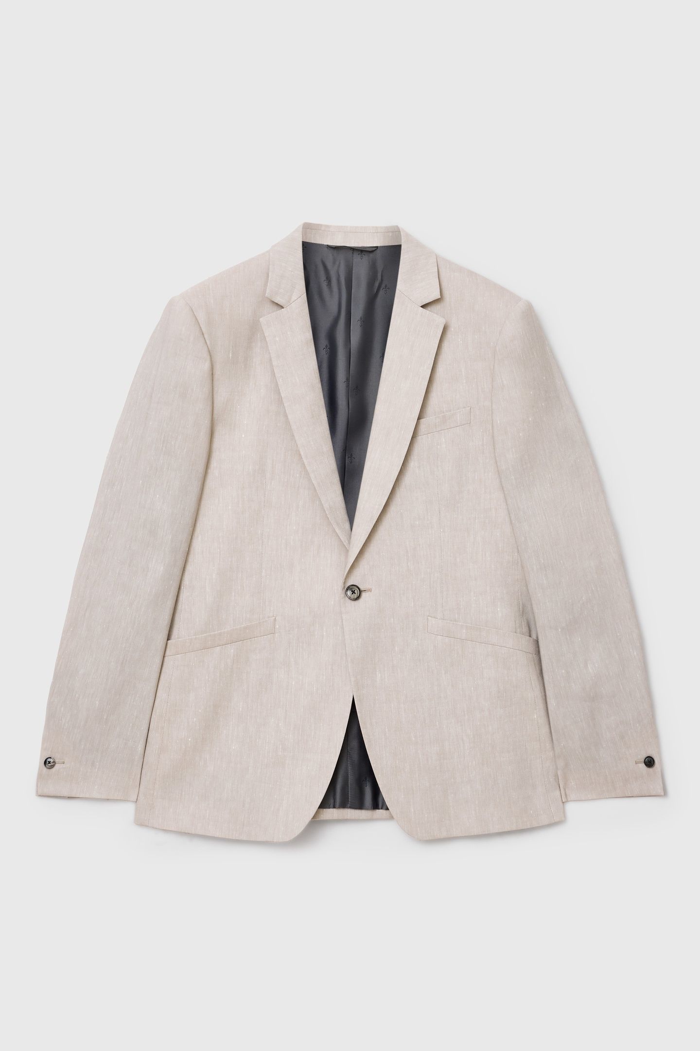 MONTI JACKET - AUSTIN FIT - ONE BUTTON N TWINE 2