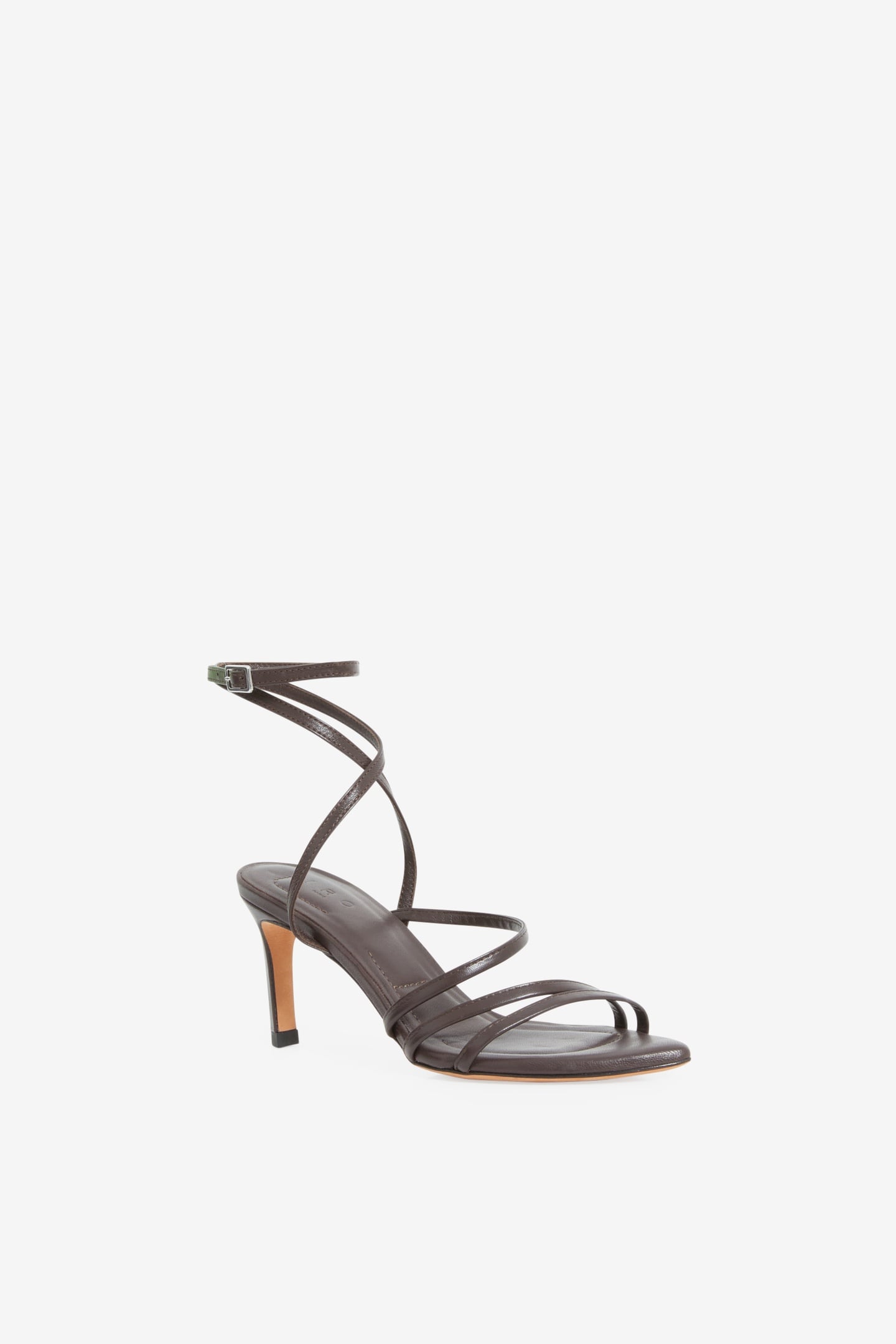 IDO STRAP SANDALS COCOA 4