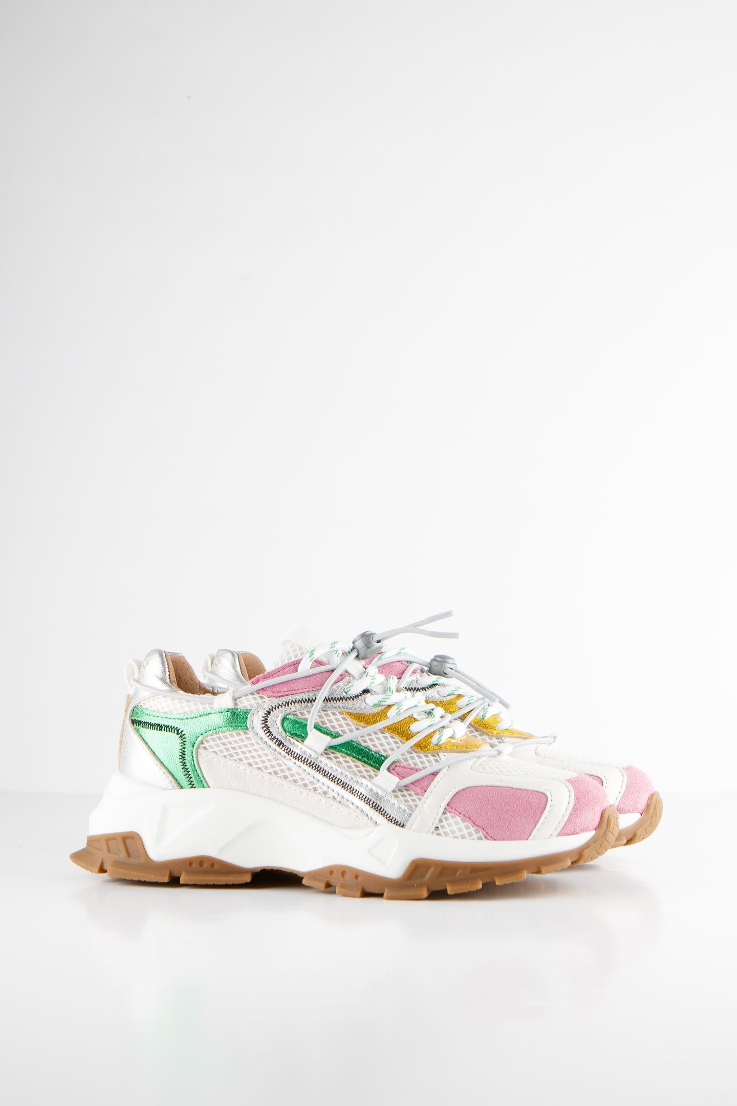 ISOLA SNEAKER GREEN / PINK 4