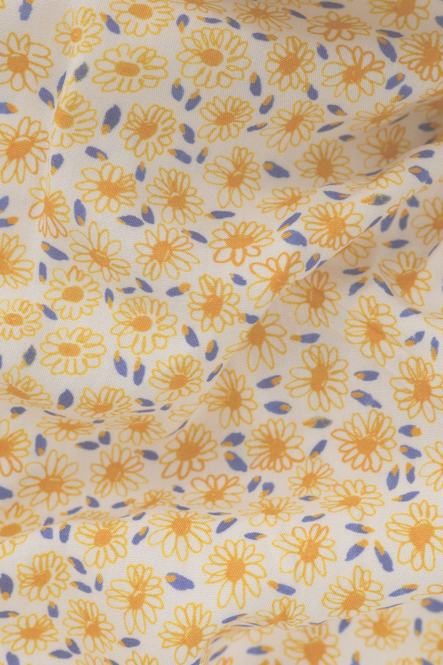 STRAP TOP WITH YELLOW FLOWER PRINT YELLOW 8