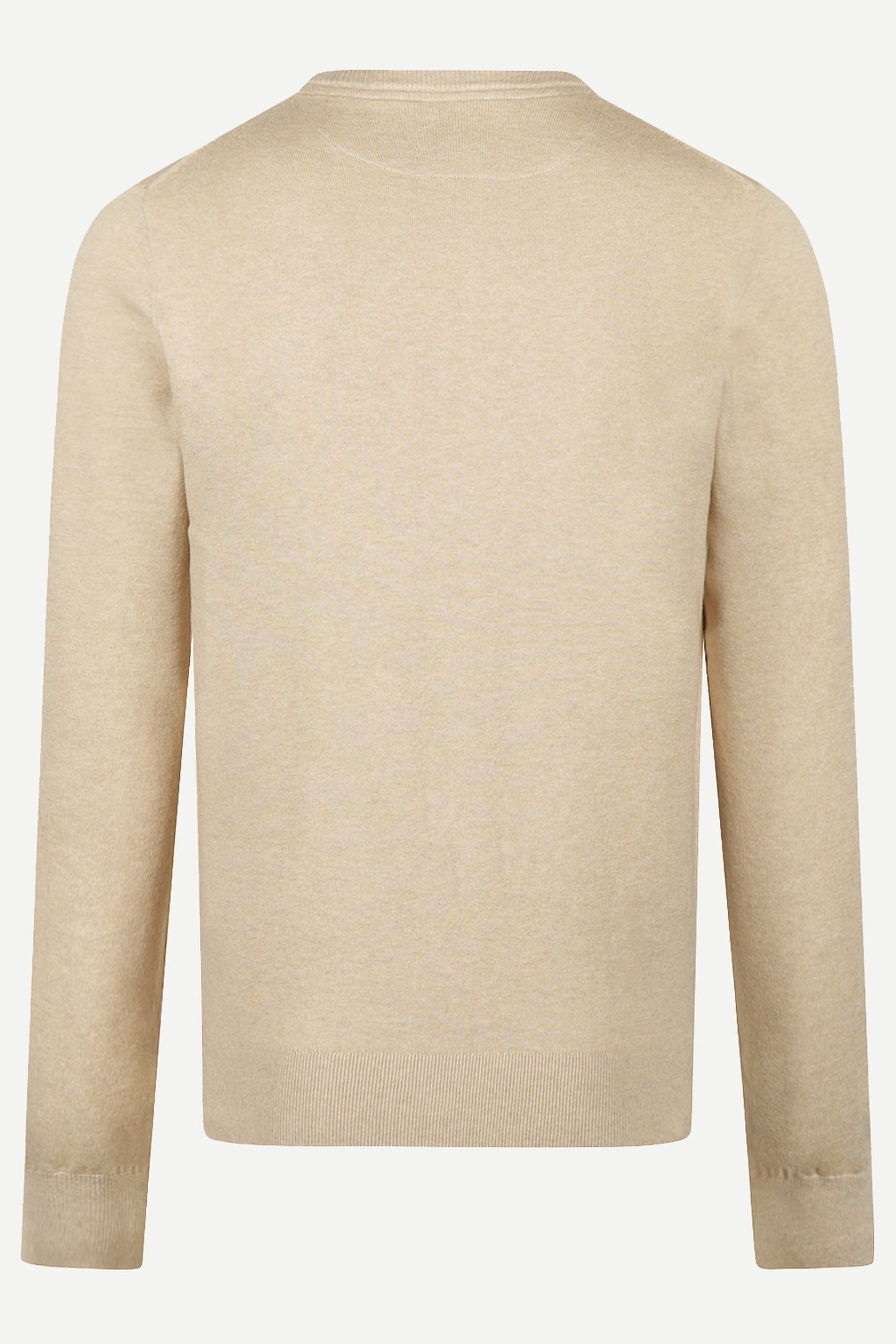 C-NECK SWEATER SAND 5