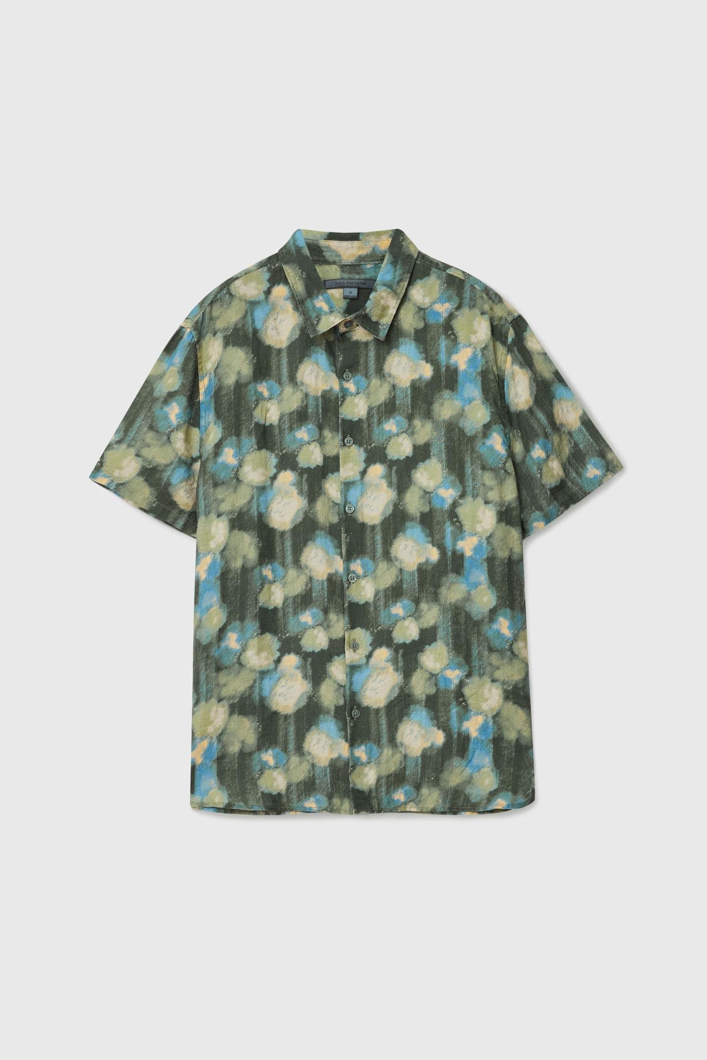 SEAN SHORT SLEEVE SHIRT MOSS 2