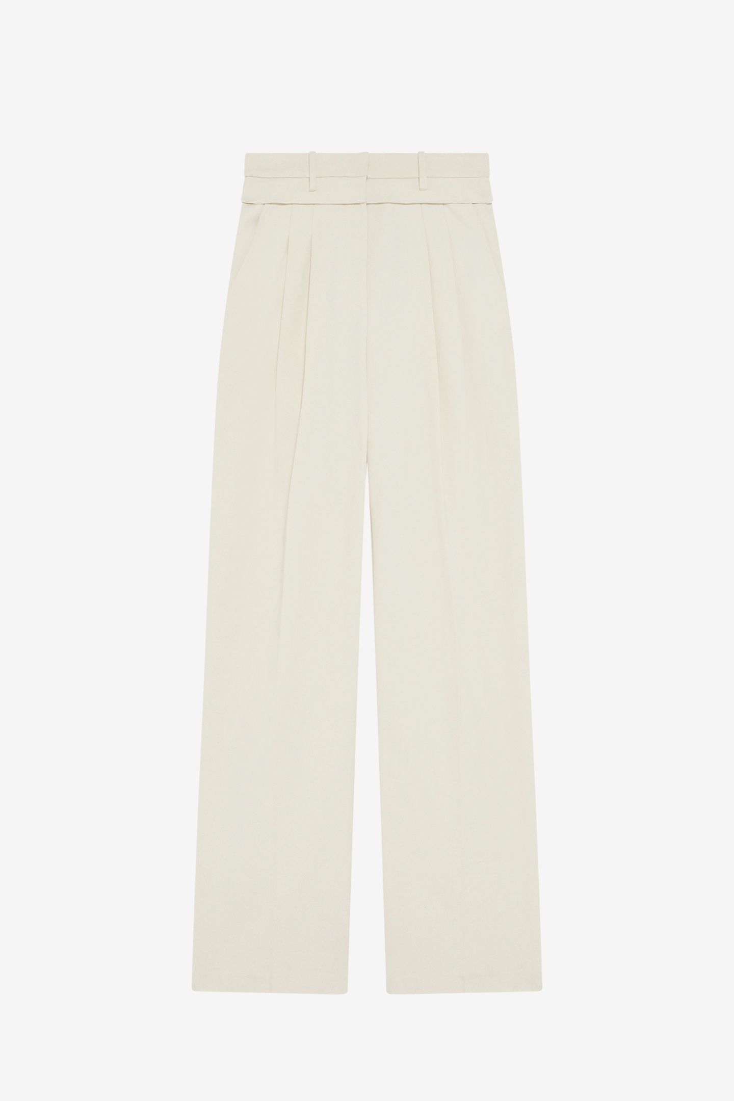 FABIAN TROUSER ECRU 5