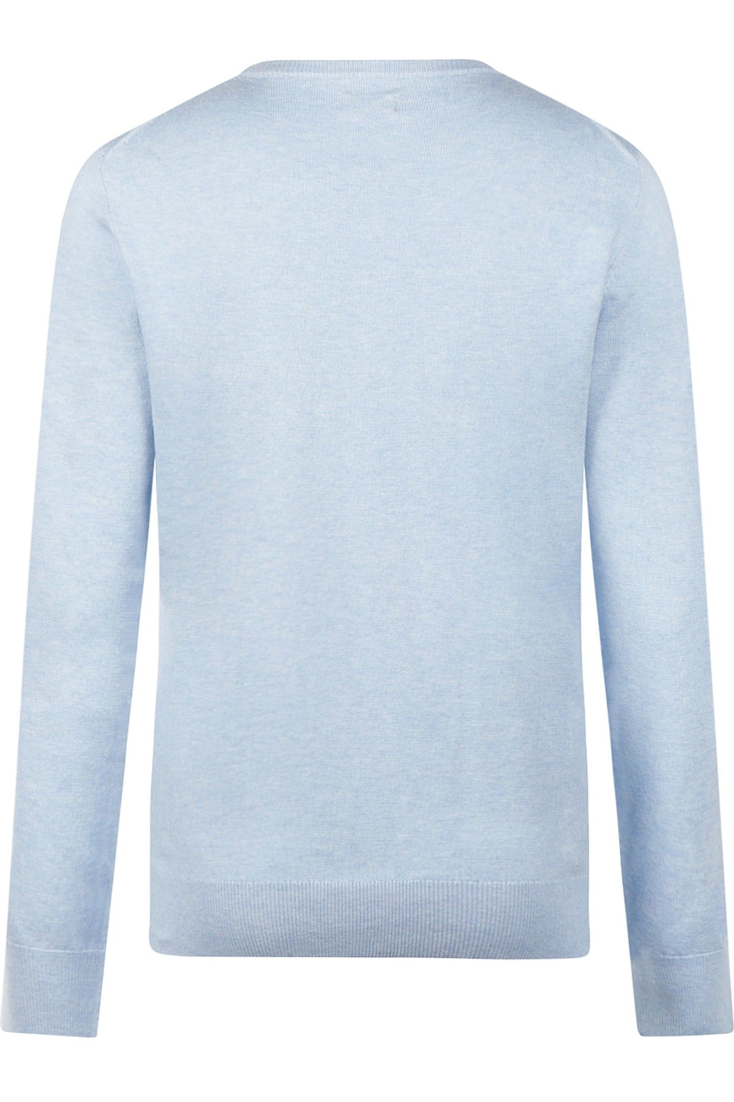 C-NECK SWEATER LIGHT BLUE 2