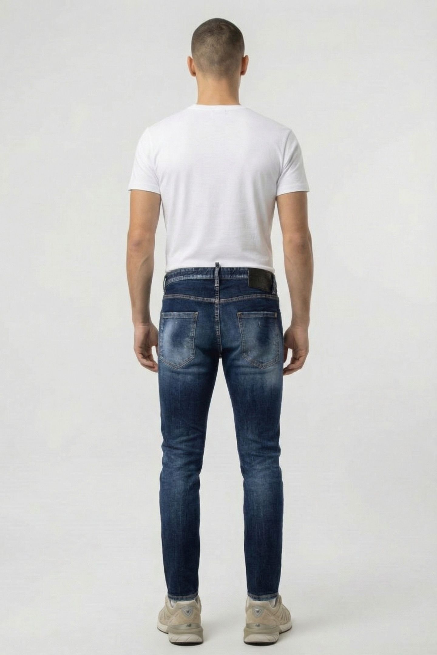 JEANS 5 POCKETS BLUE 2