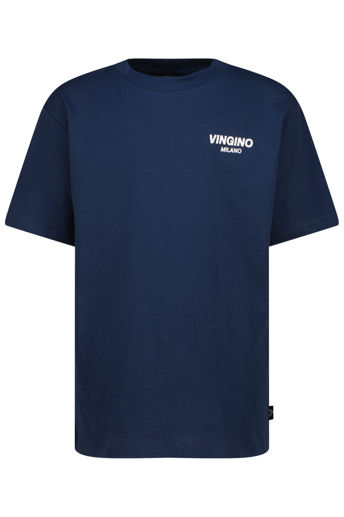 BOYS T-SHIRT BASIC BOXY T-SHIRT DARK BLUE 1