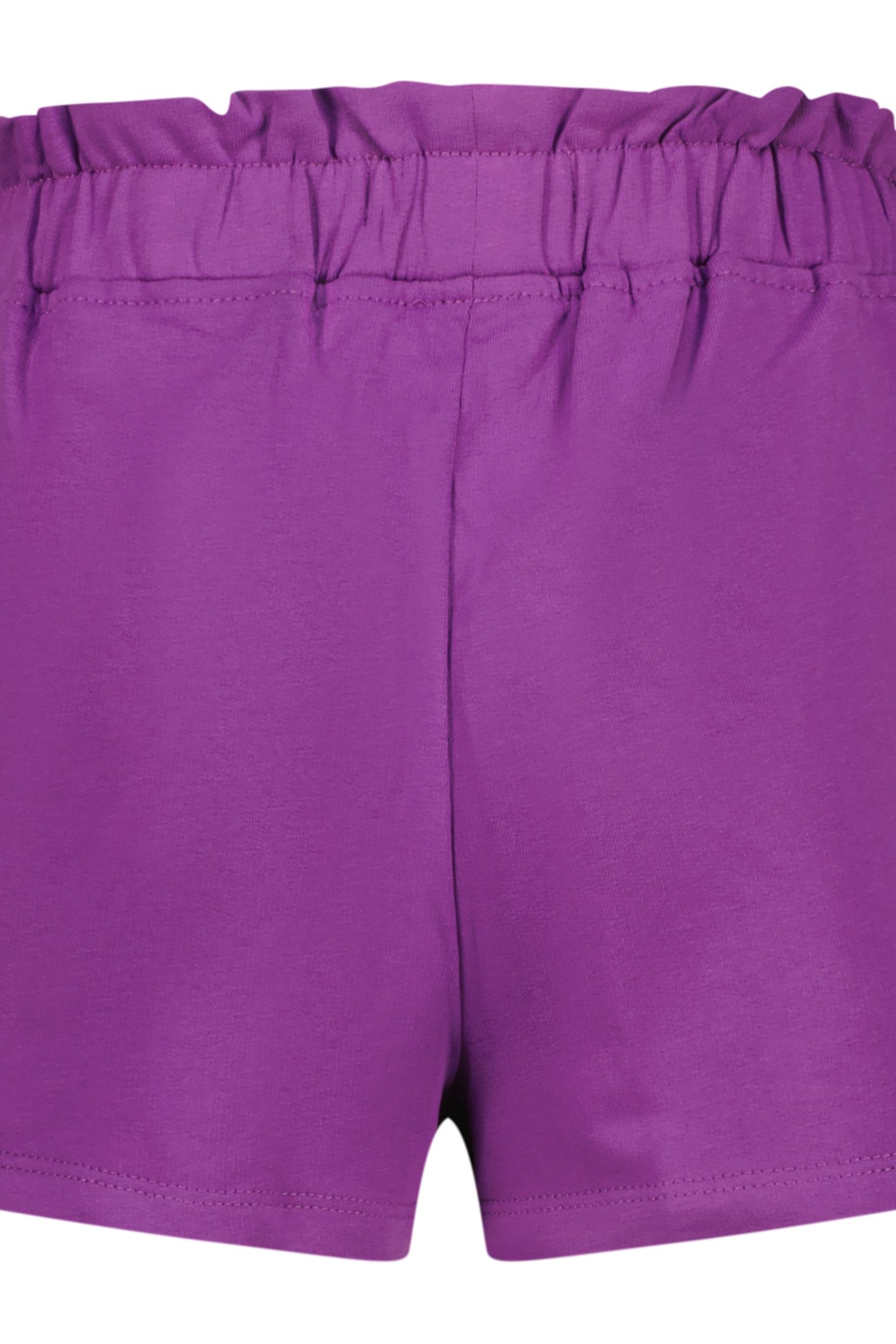 BASIC-SHORT RUFFLE VIOLA PURPLE 2