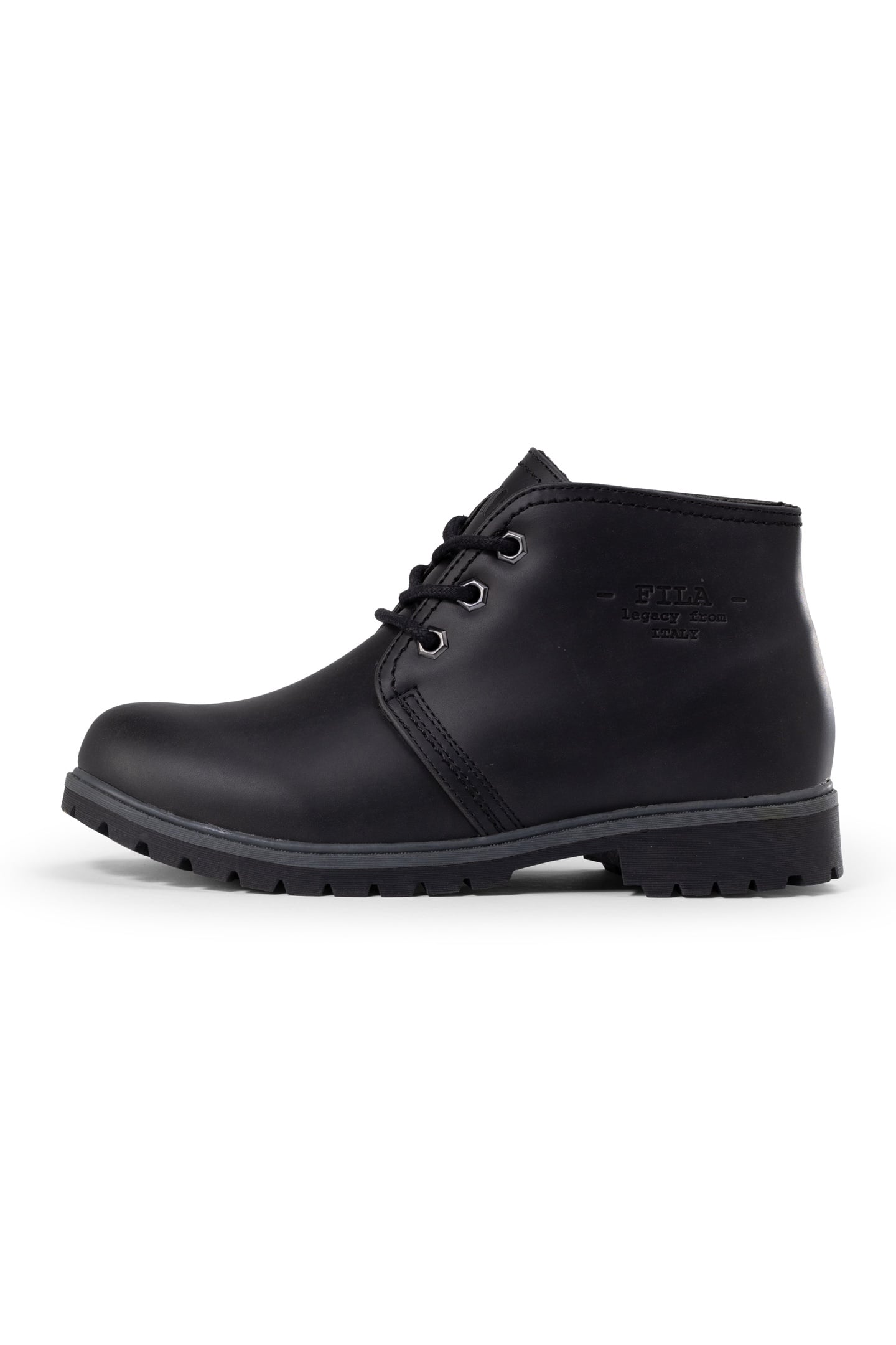 FILA CESANE MID WMN BLACK-BLACK 4