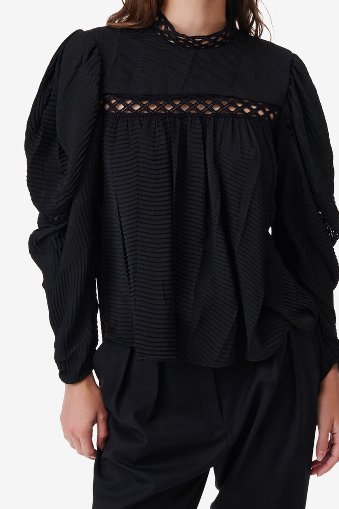 NAJALE TOP BLACK 1