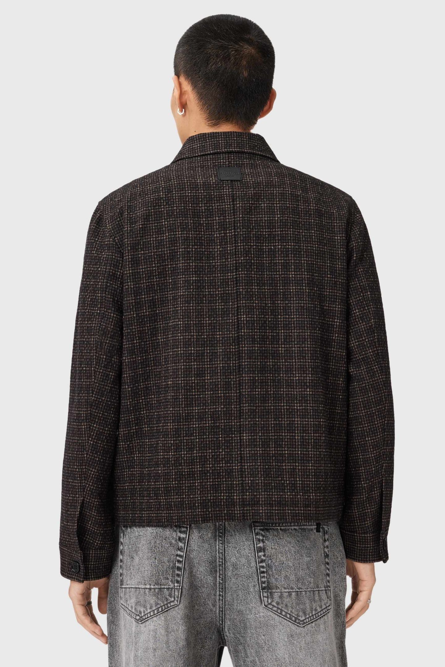 CITY HALL JACKET ANCHOR BROWN 6