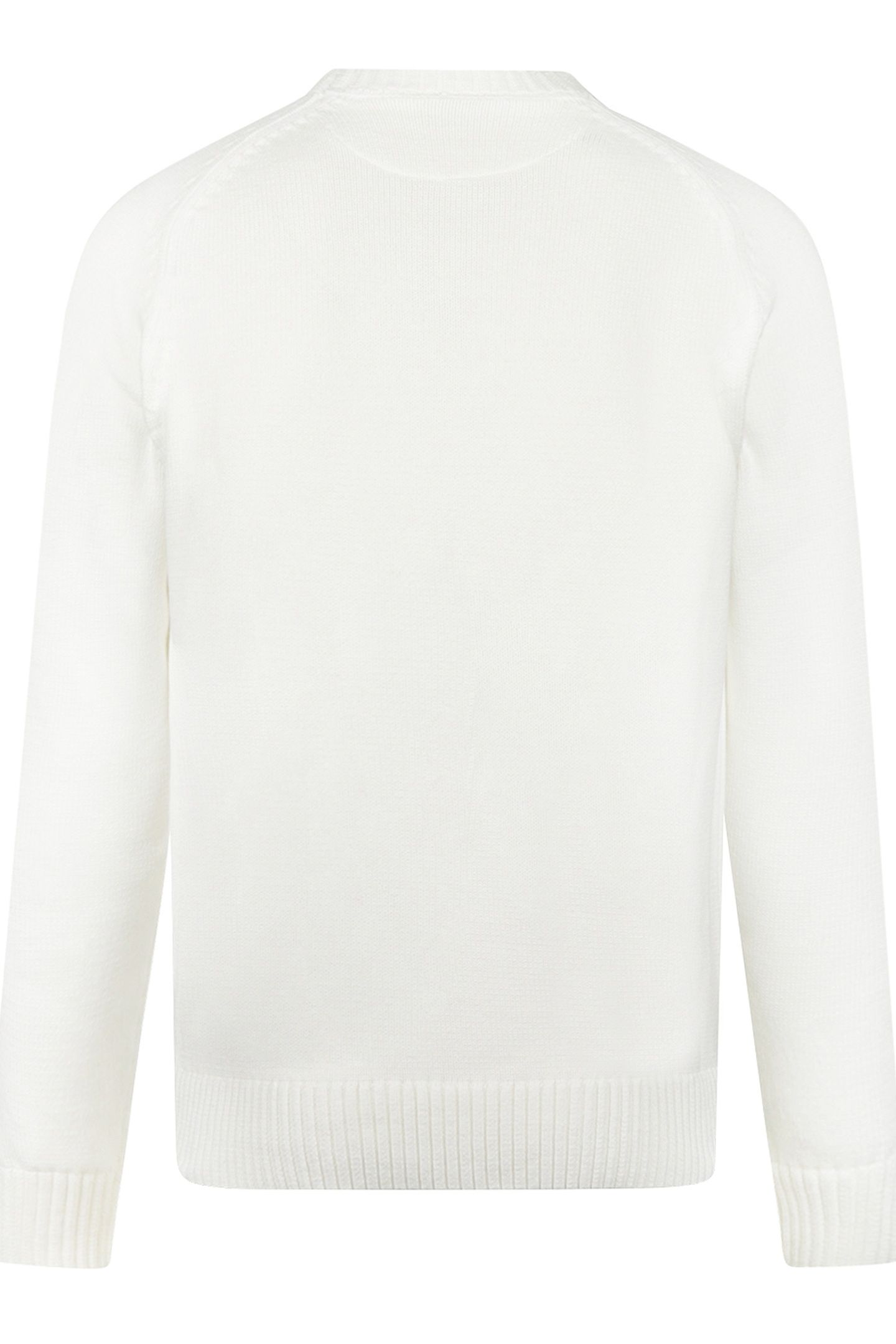 C-NECK SWEATER OFF WHITE 4