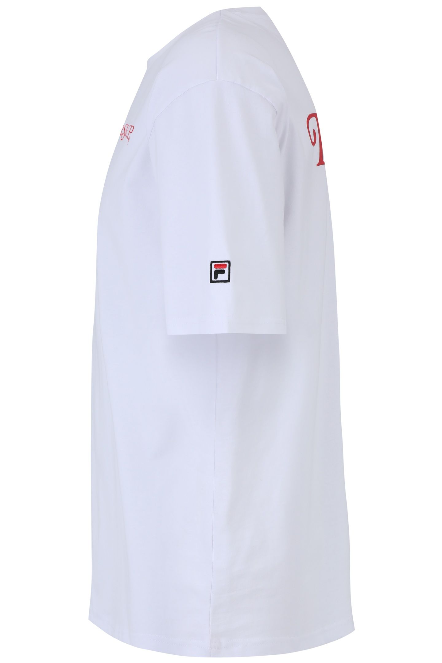 LANGEWEG LOOSE TEE BRIGHT WHITE 5