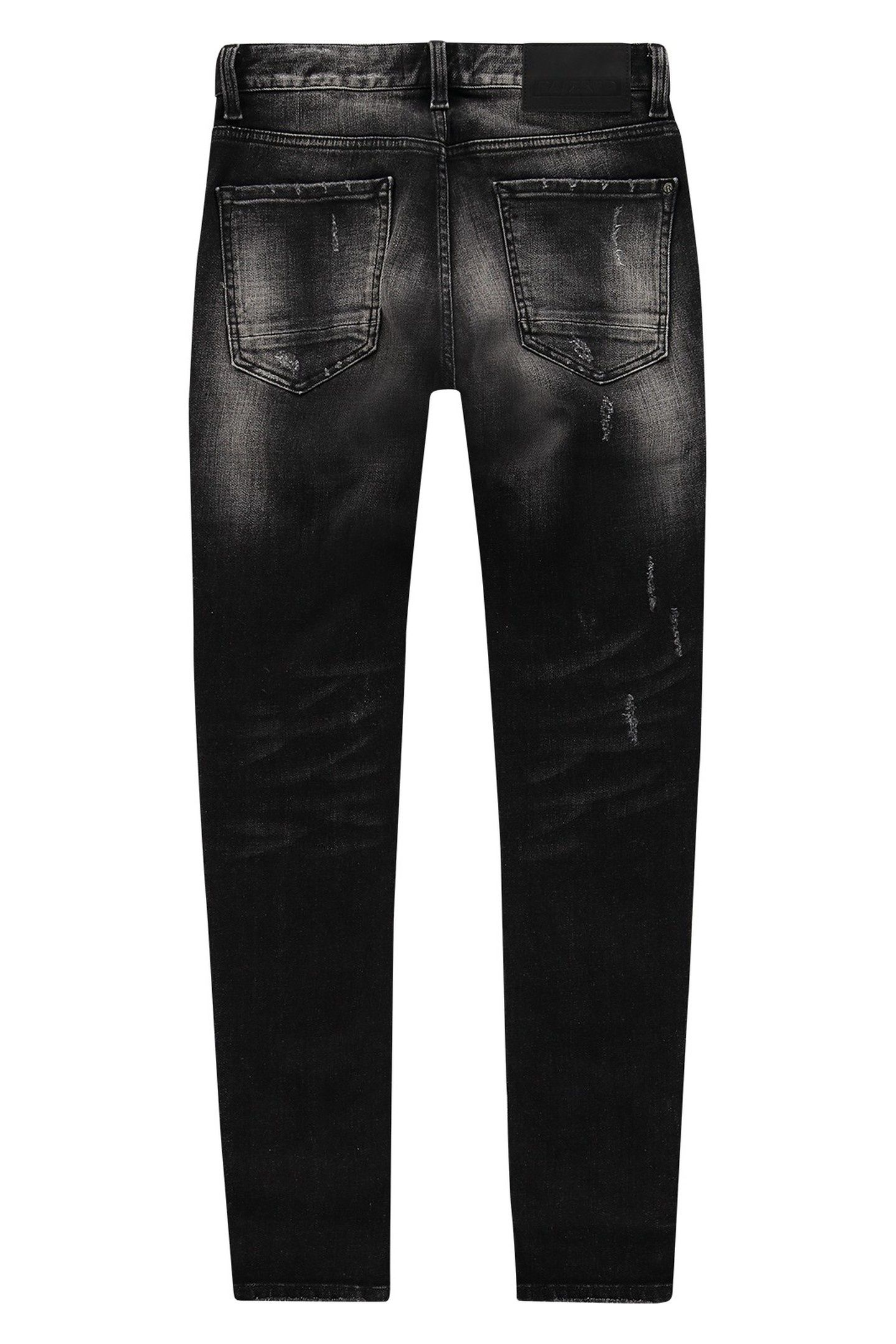 JUNGLE SUPER SKINNY JEANS VINTAGE BLACK 8