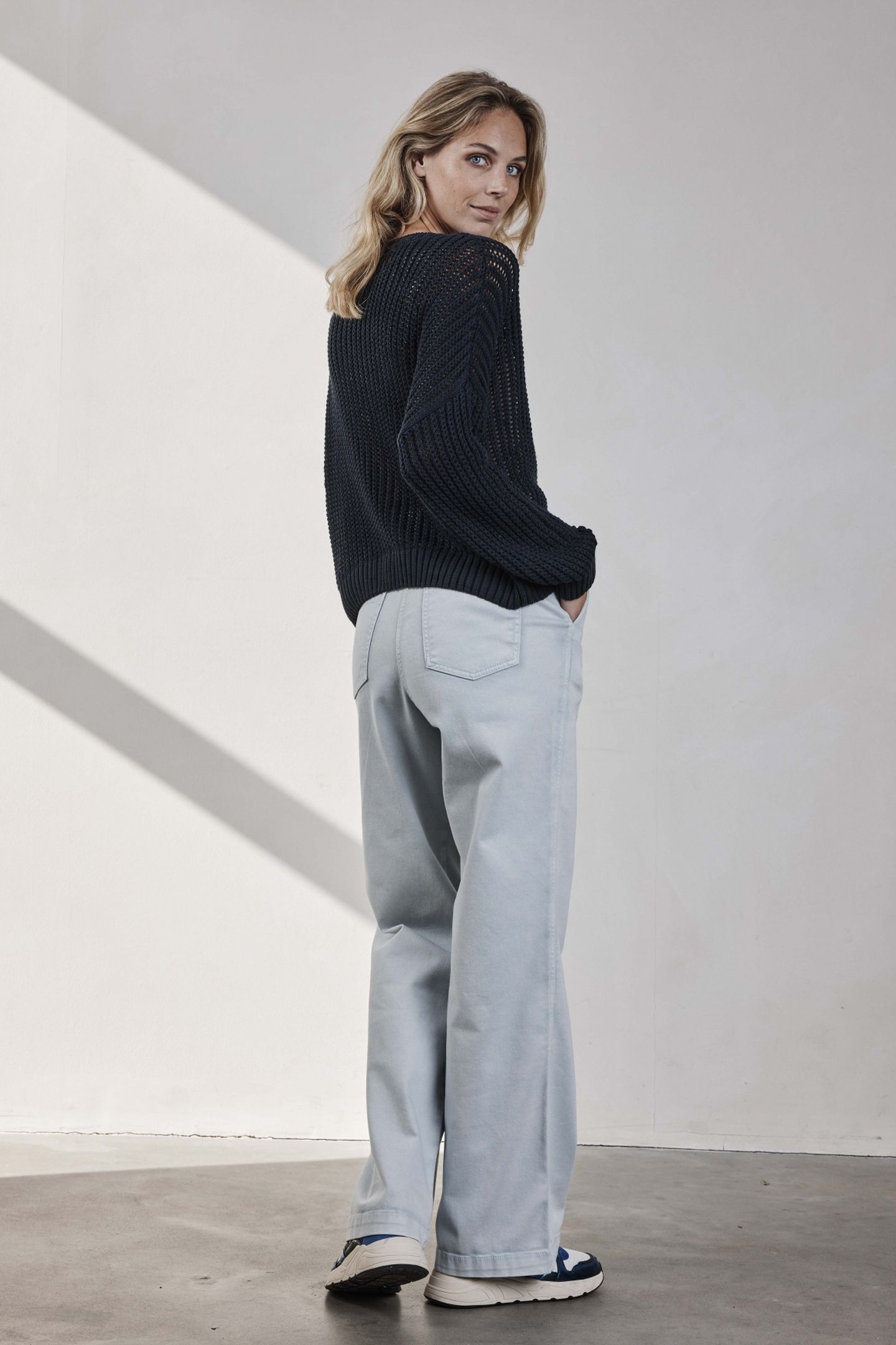 PULLOVER ALESSIA DARK BLUE 2
