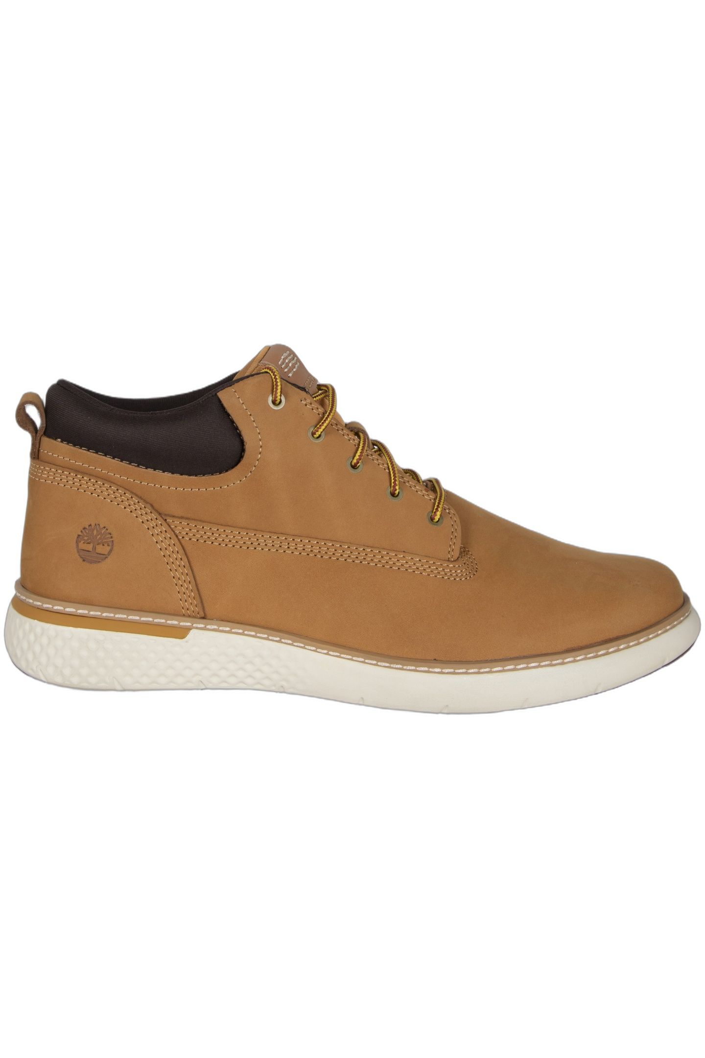 CROSS MARK MID LACE UP CHUKKA BOOT WHEAT 1