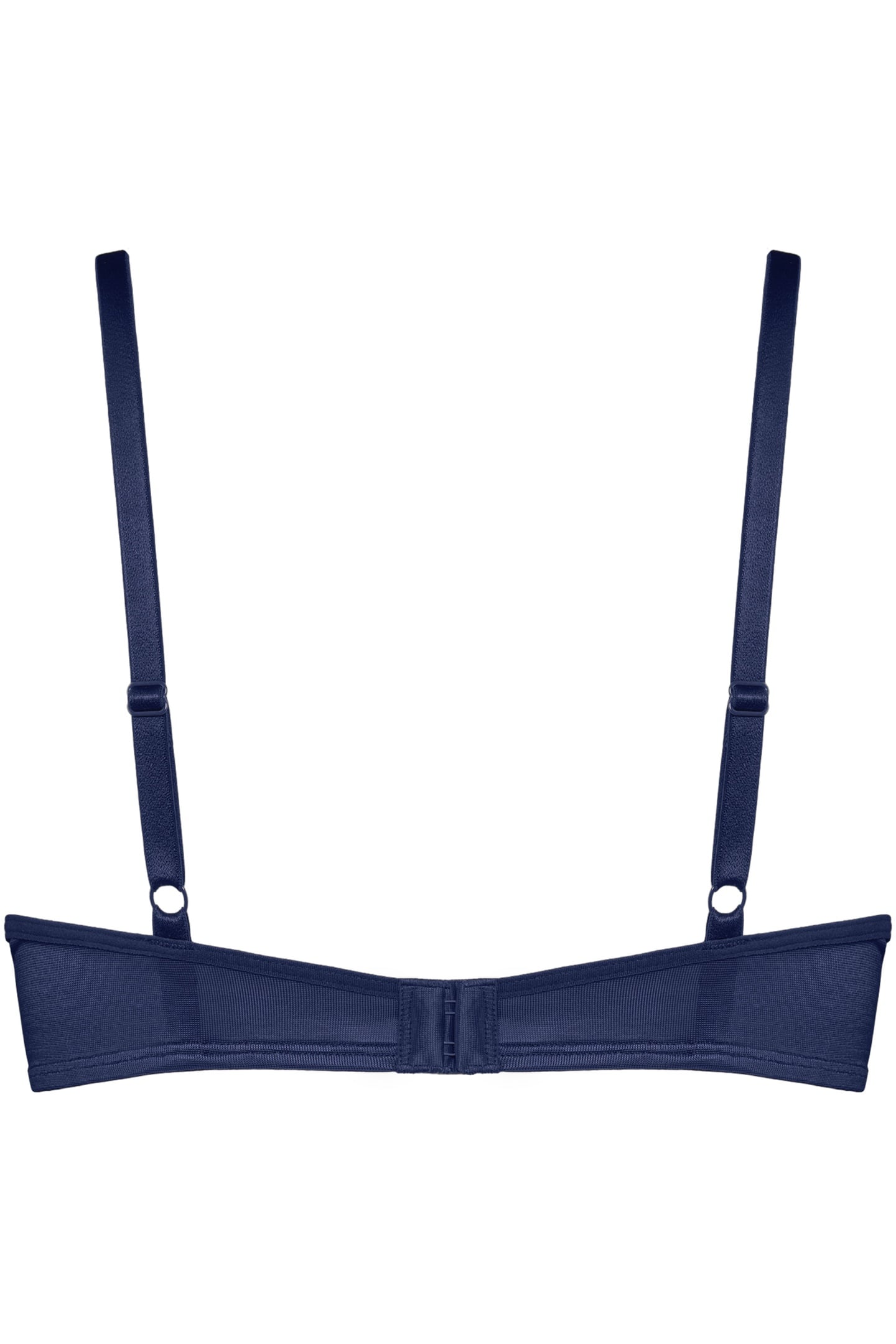 MORANA DARK SKY BLUE PUSH UP BRA 4