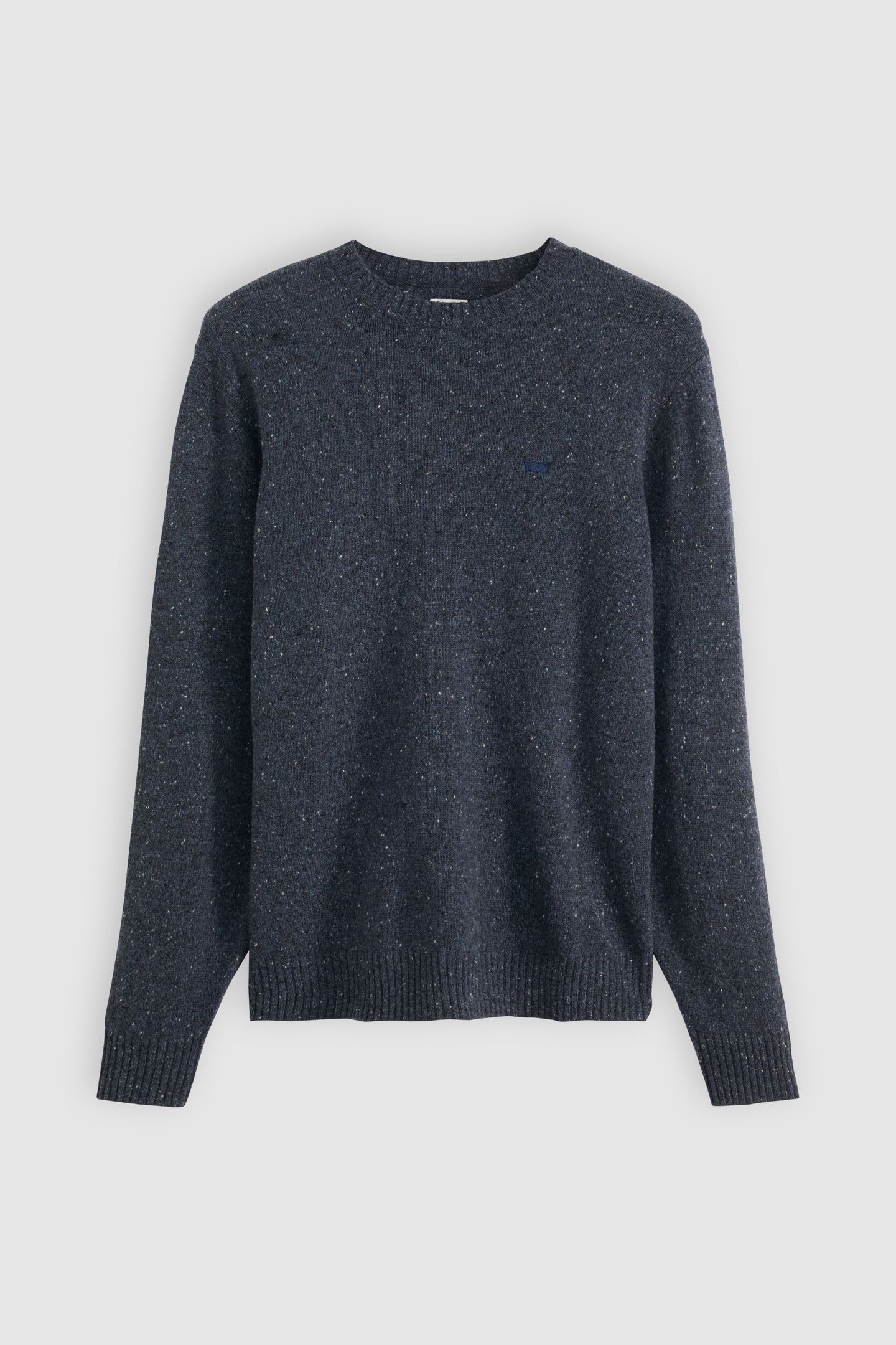 ORIGINAL HM SWEATER NEPPY FLECK DRESS BL 4