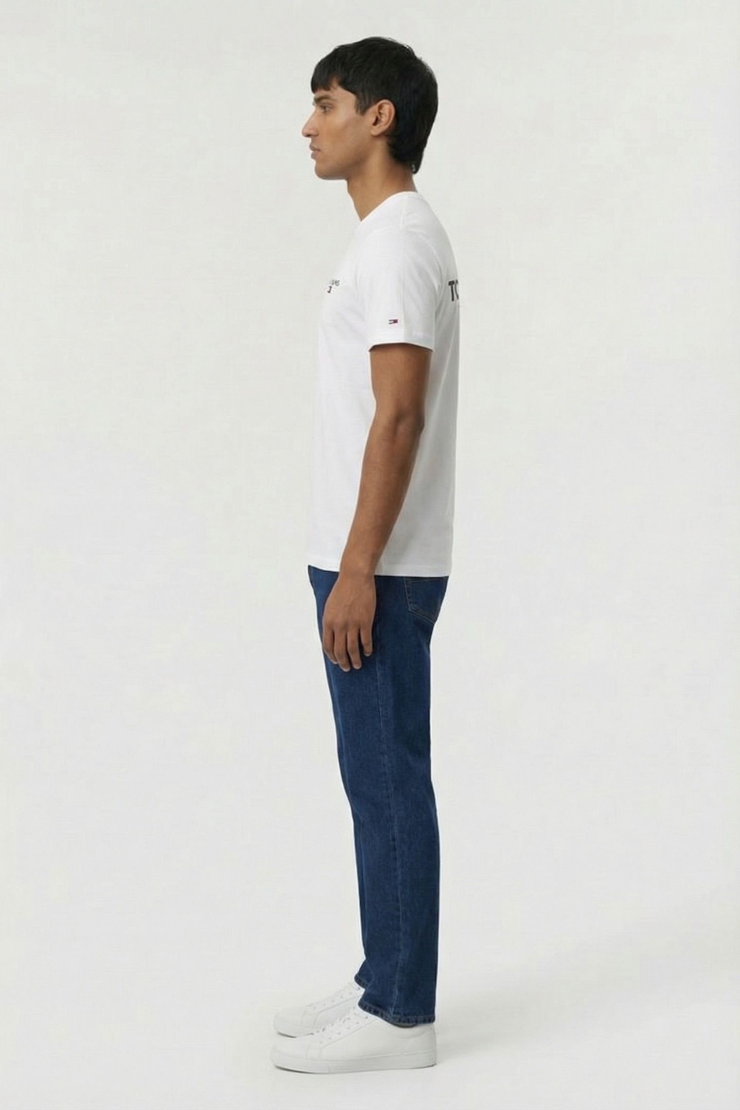 REGULAR LINEAR TEE WHITE 3